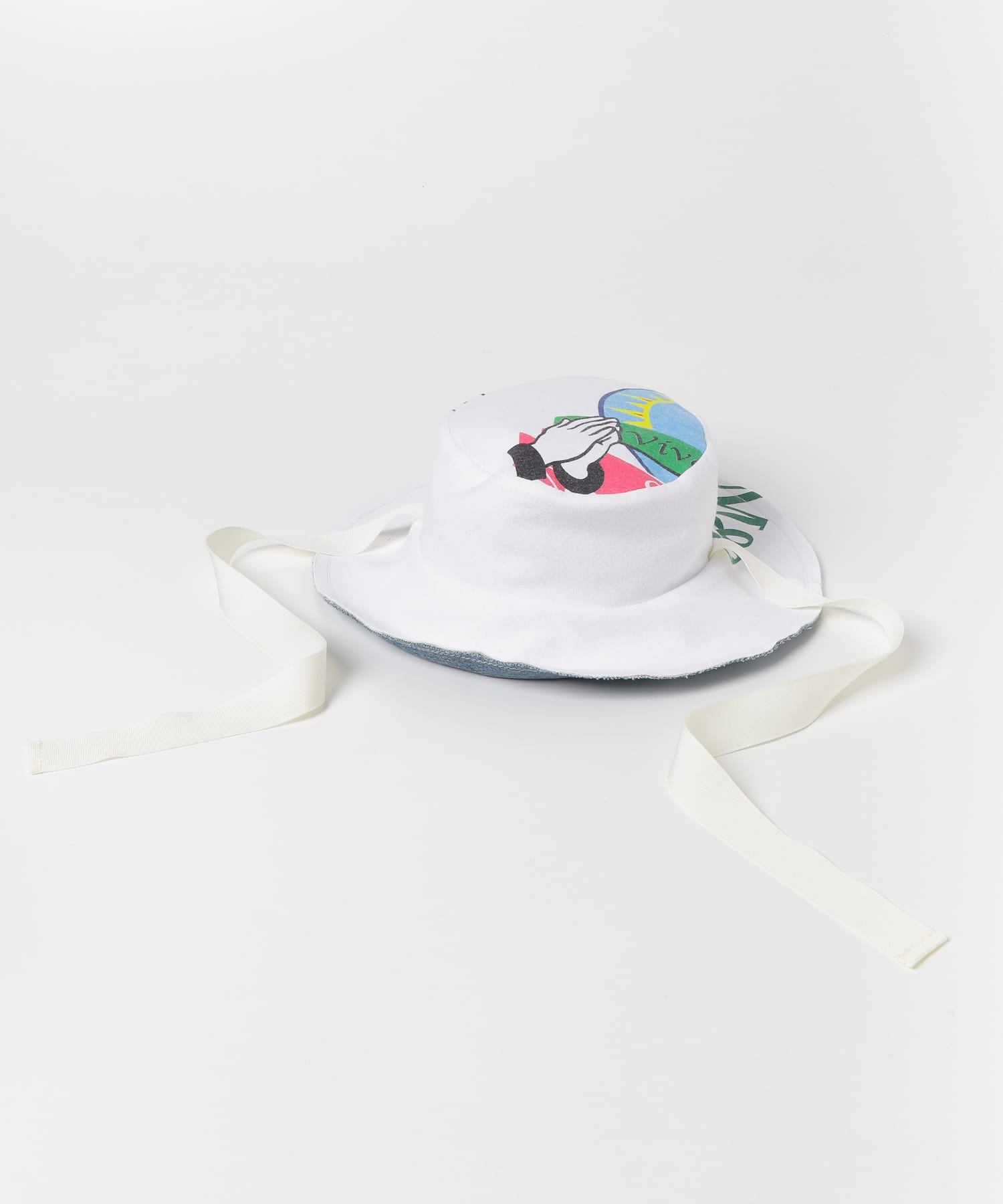 SREU　Reversible Hat WHITE2 one
