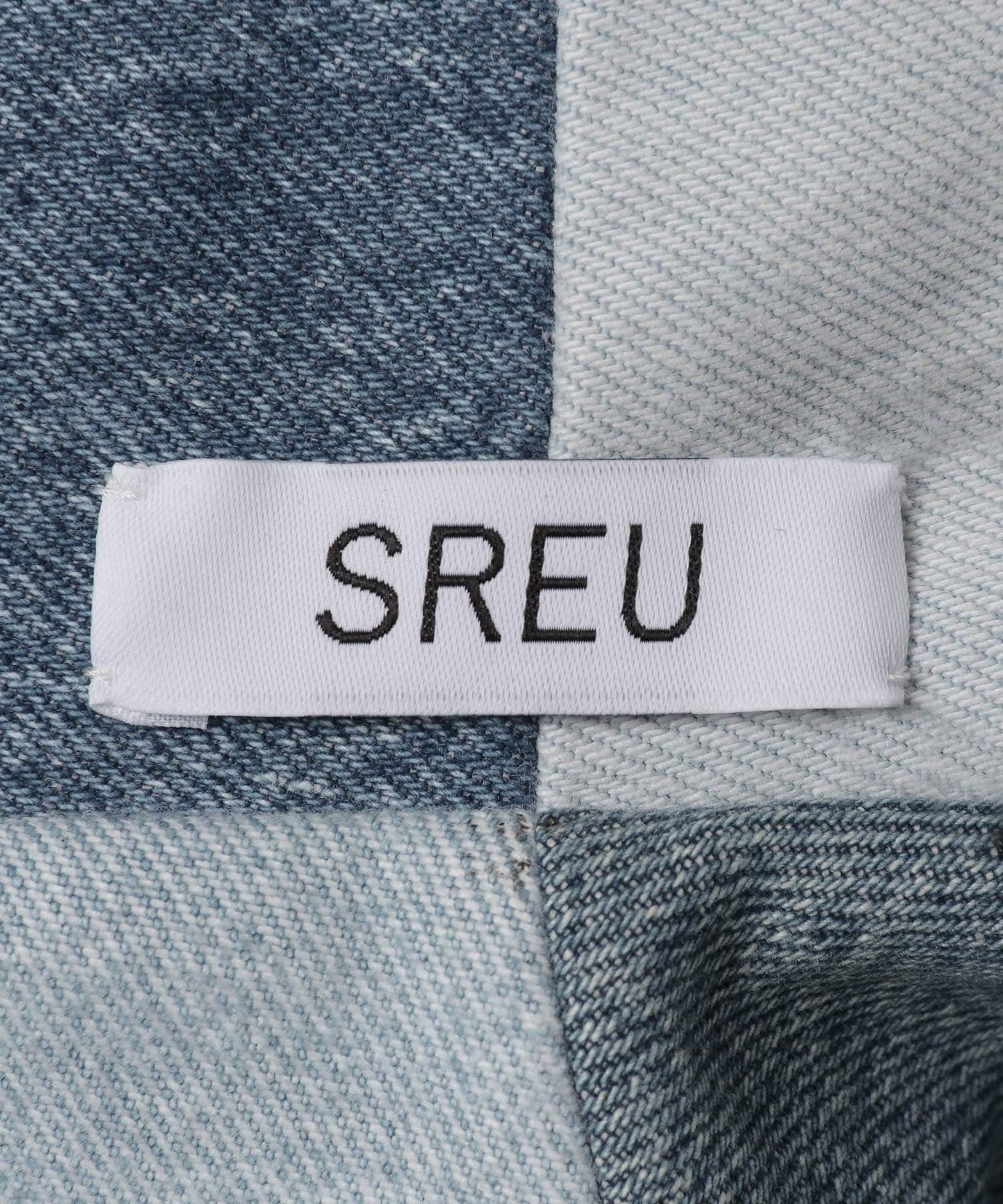 SREU　Reversible Hat WHITE2 one