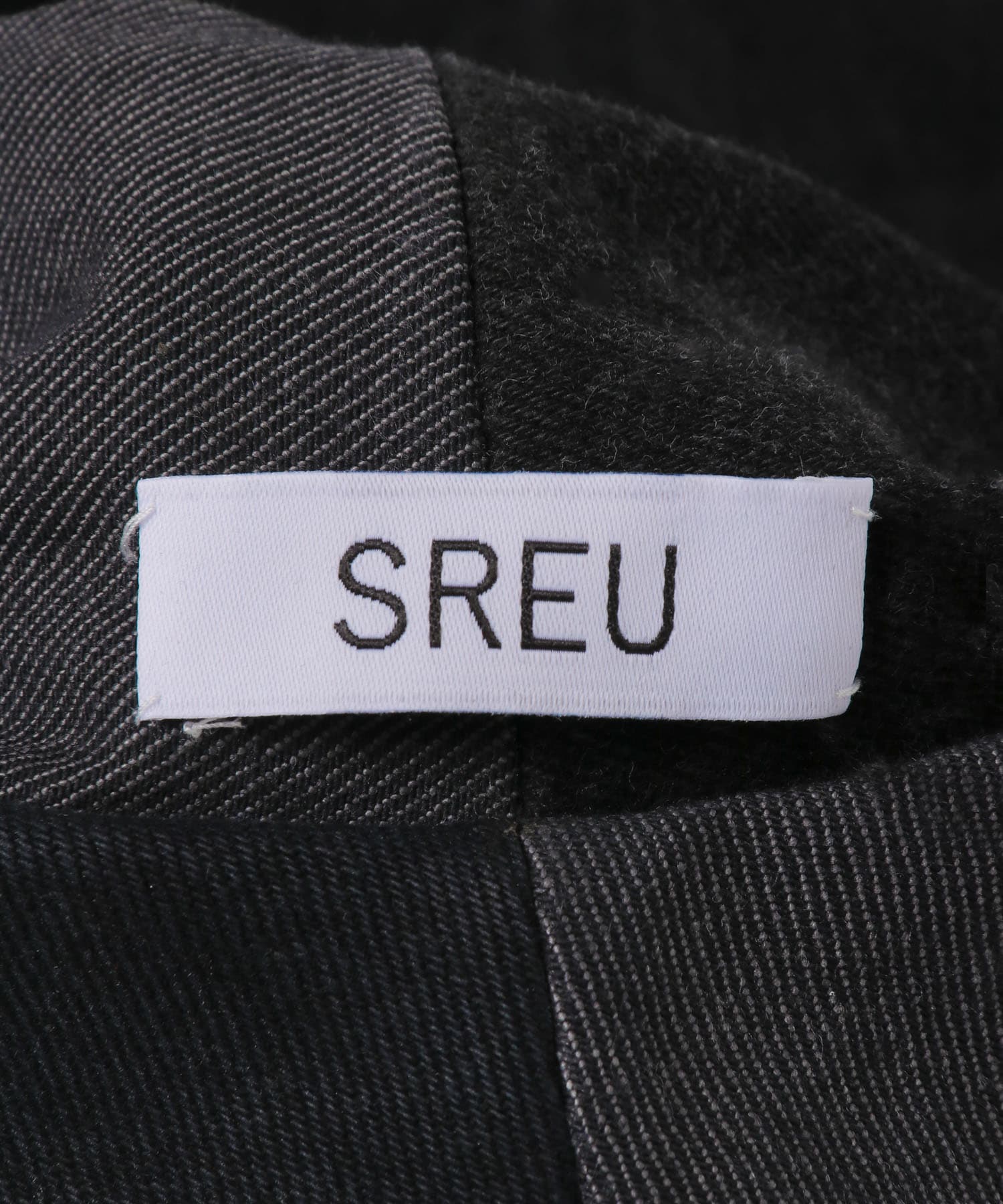 SREU　Reversible Hat WHITE2 one