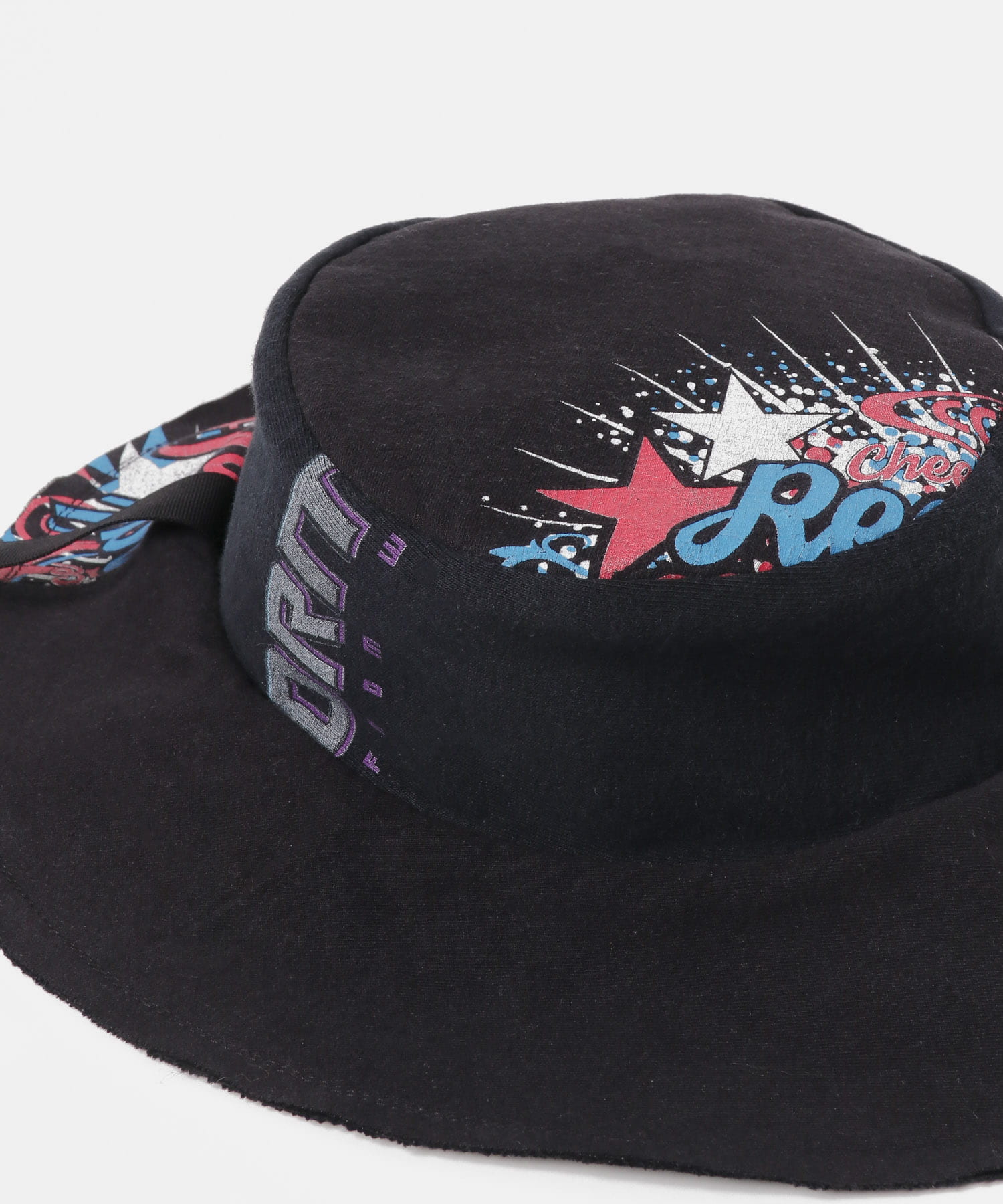SREU　Reversible Hat BLACK1 one