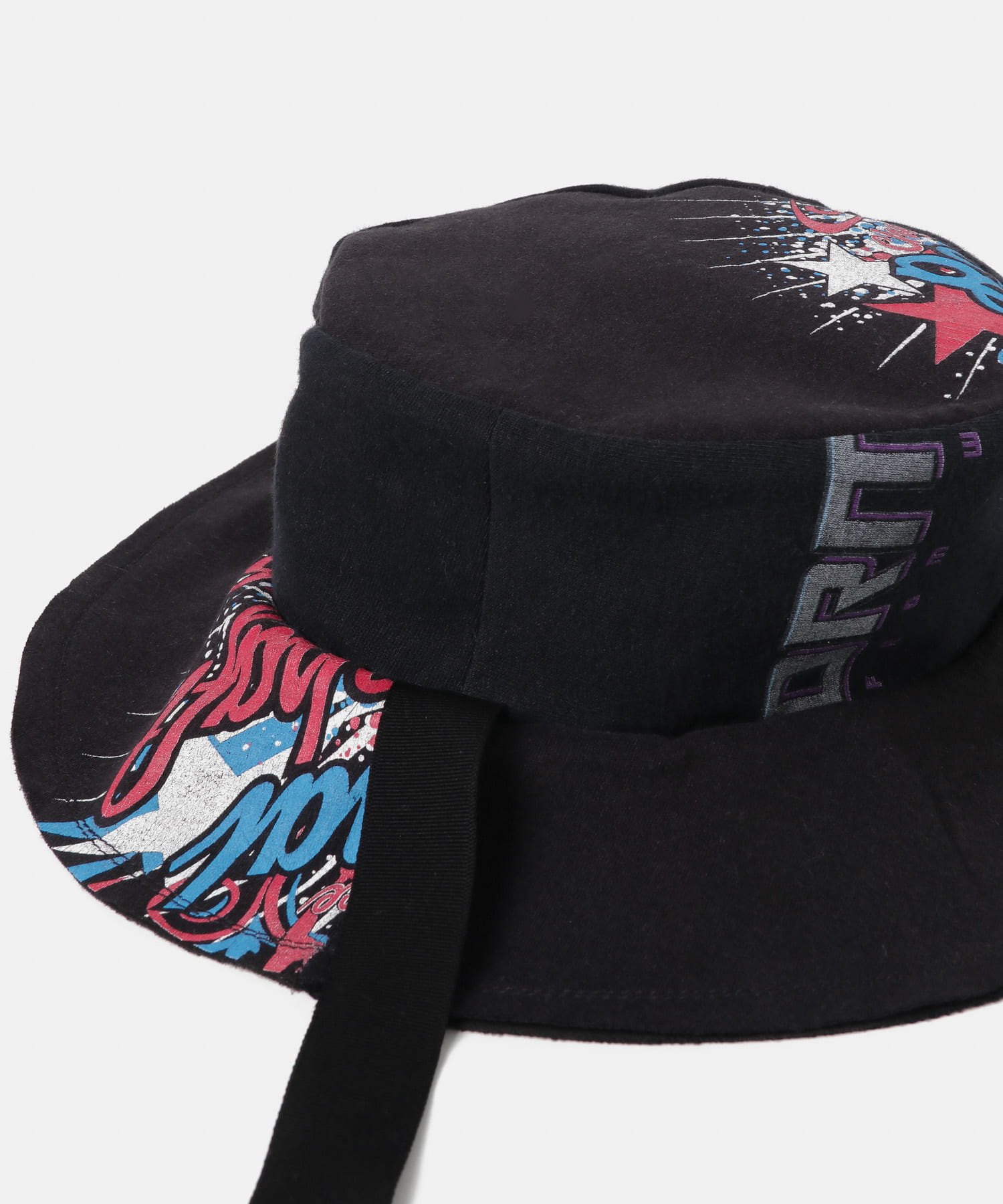 SREU　Reversible Hat BLACK1 one