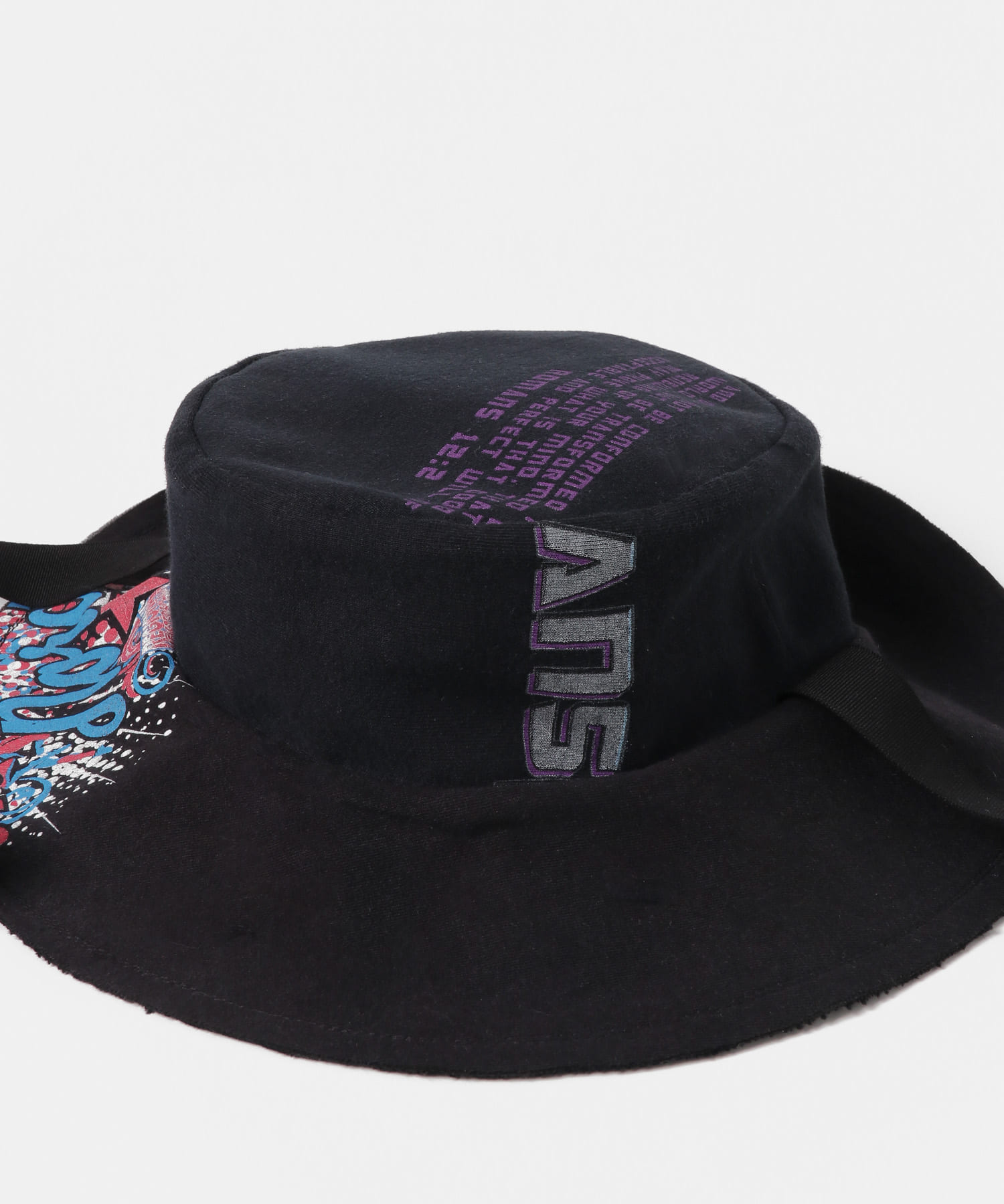 SREU　Reversible Hat BLACK2 one