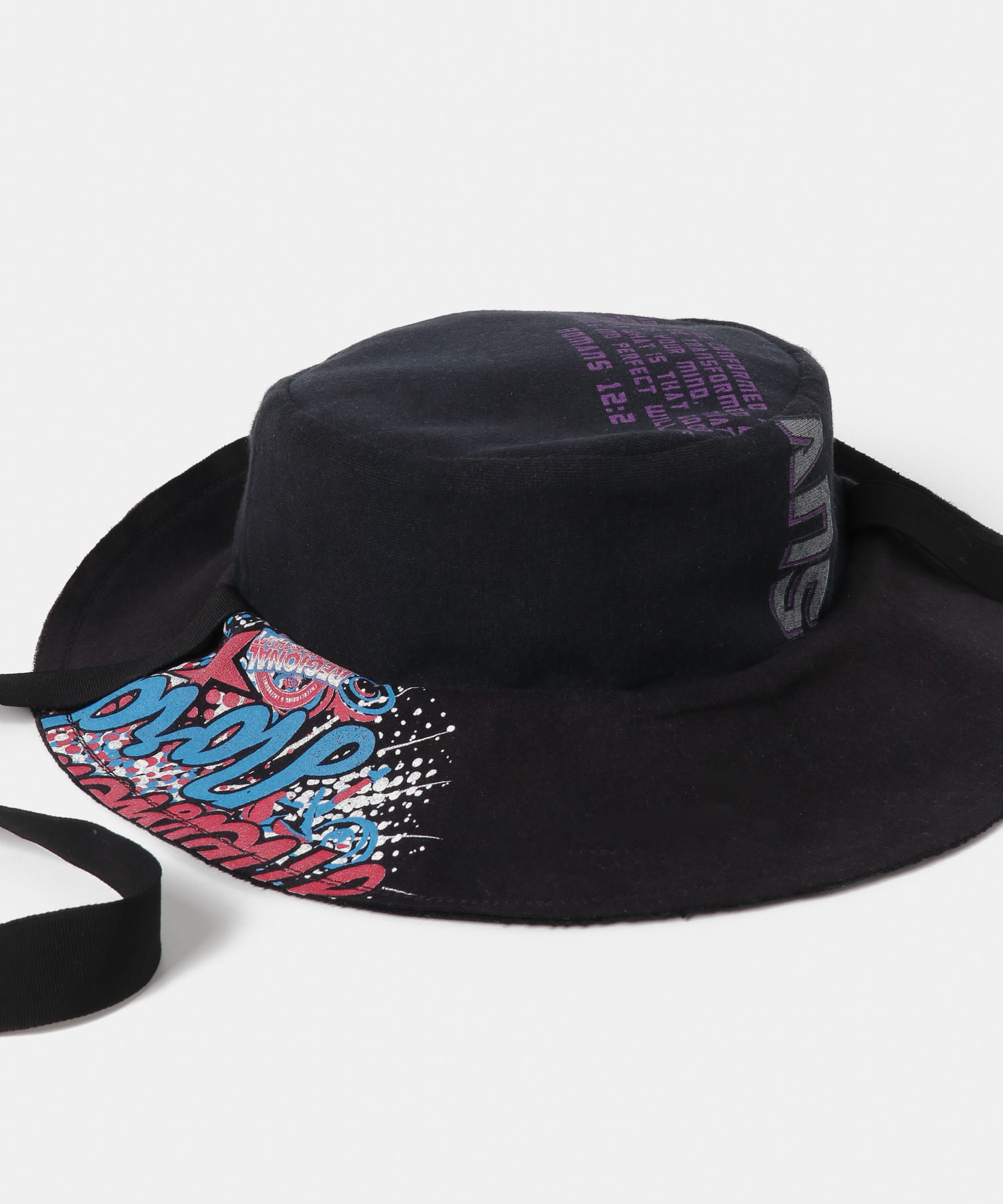 SREU　Reversible Hat BLACK2 one