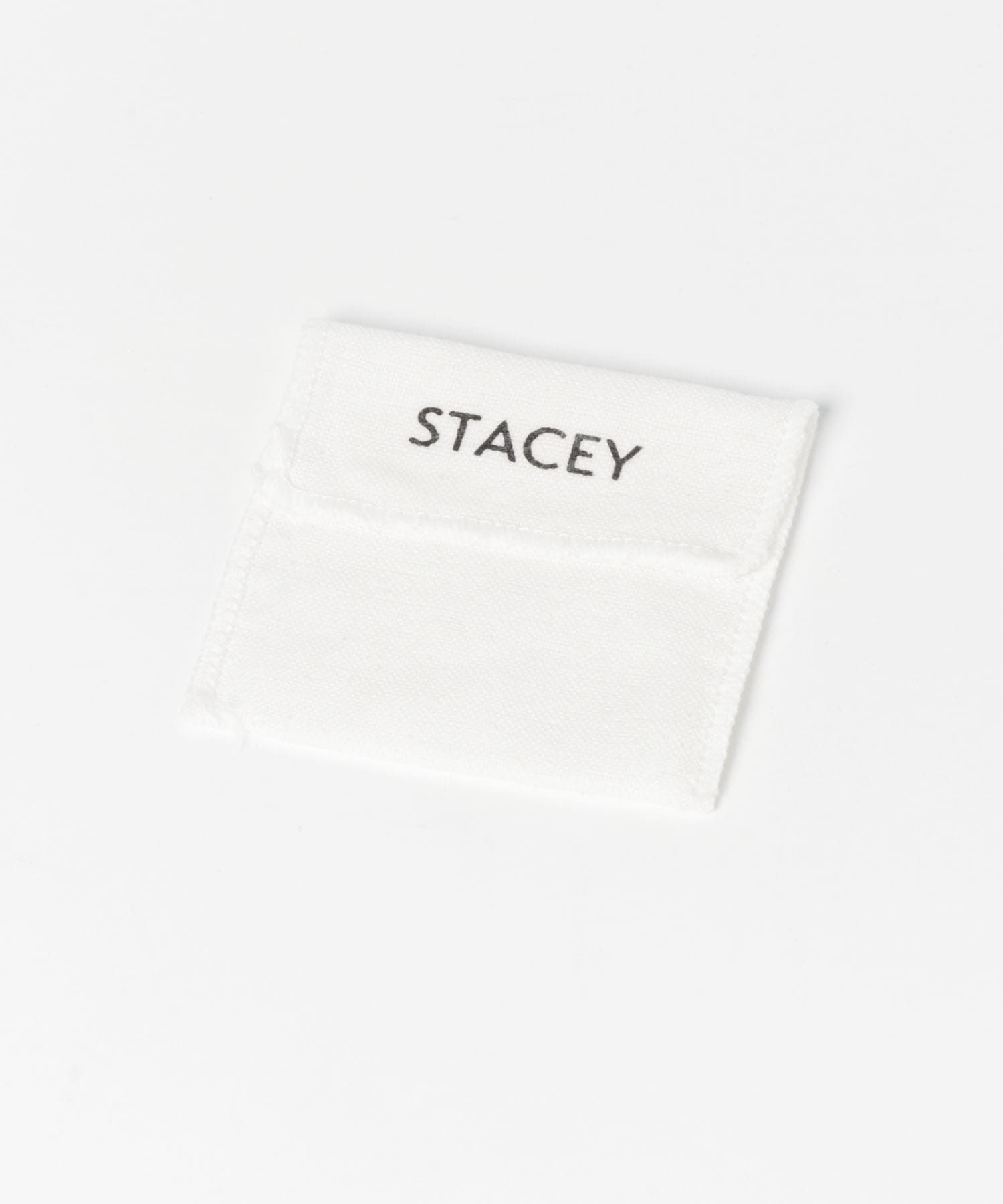 STACEY　淡水バロックパールチャンキーピアス White FREE