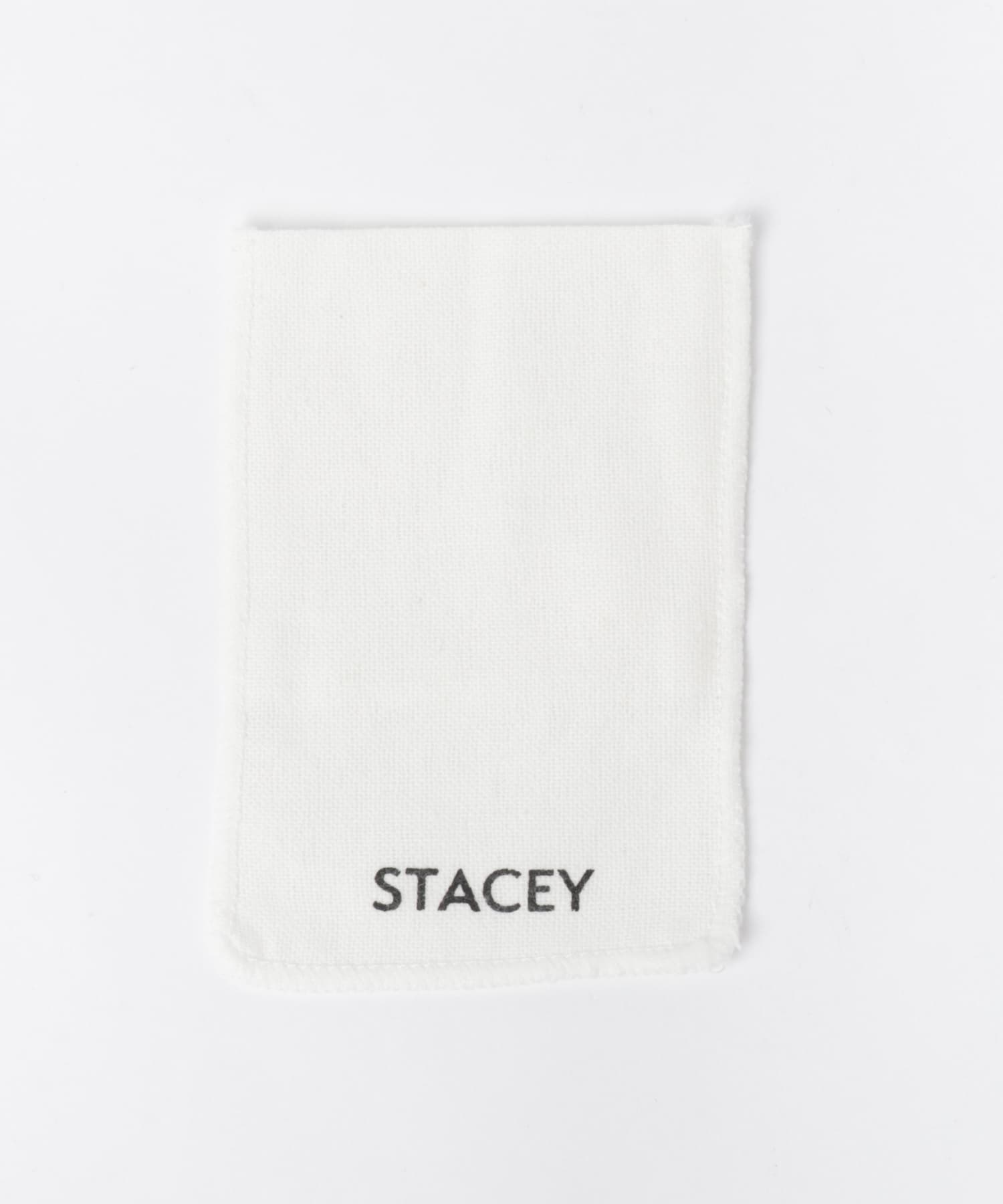 STACEY　淡水バロックパールブレスレット White FREE