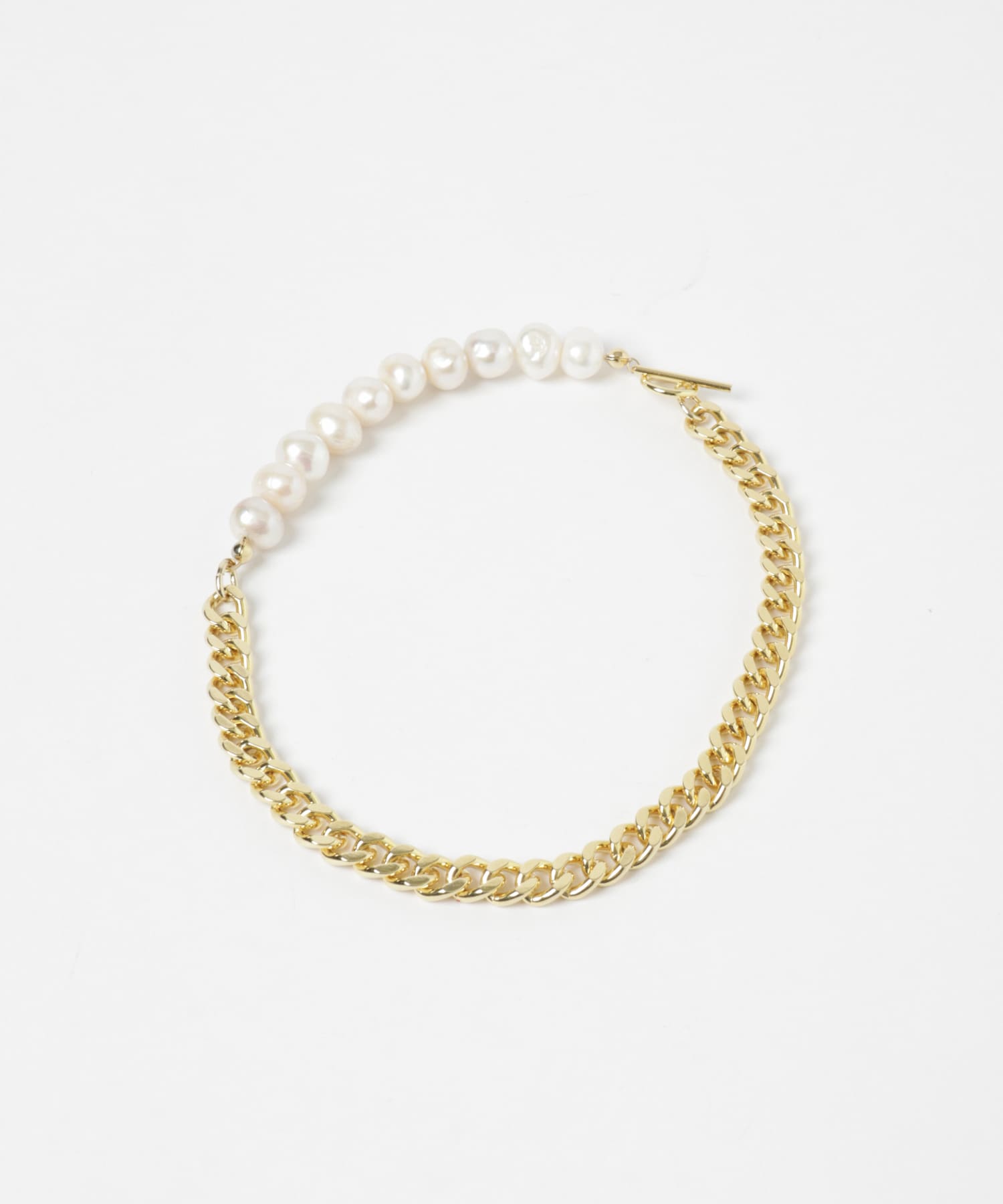 STACEY　チャンキーチェーンネックレス