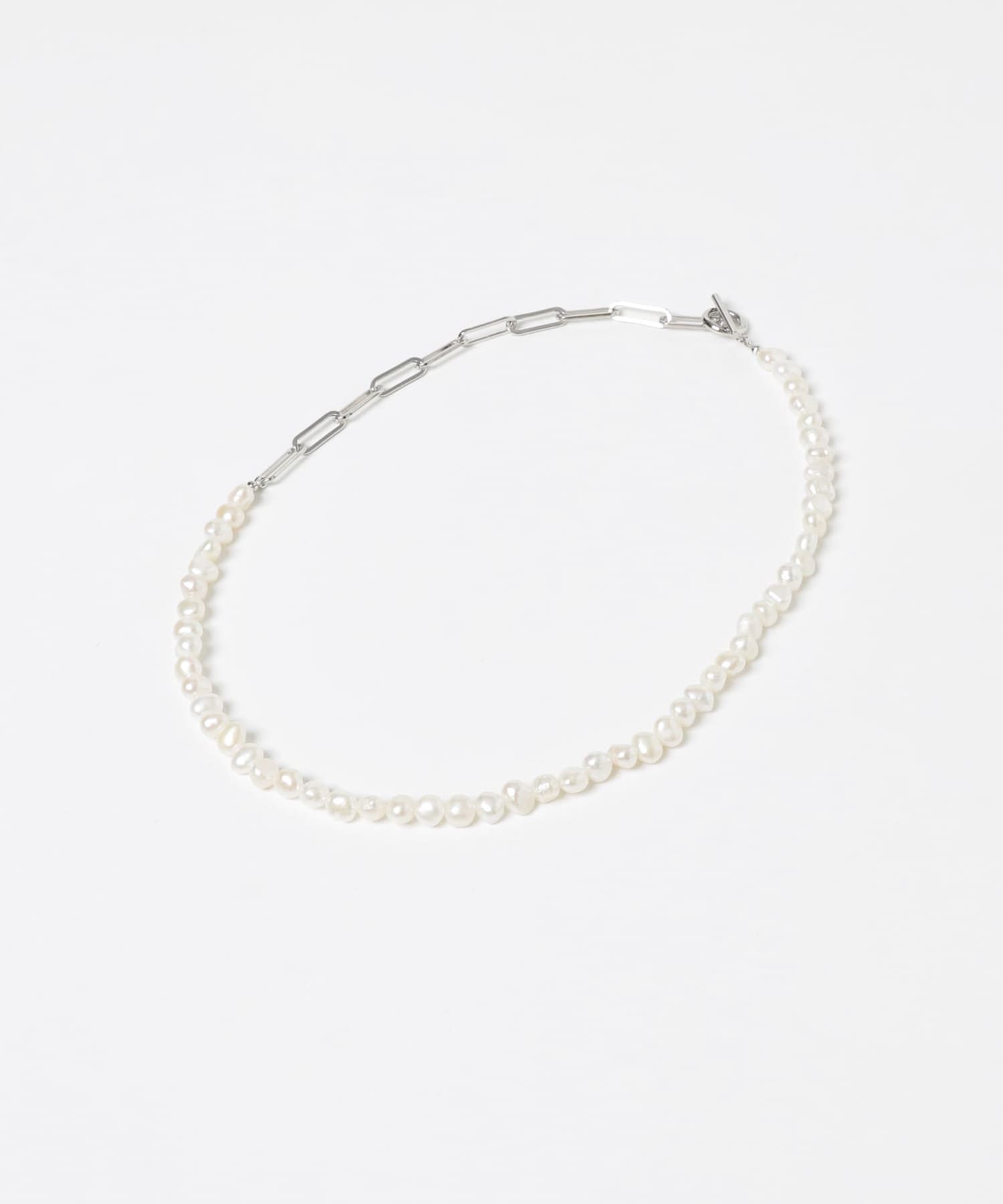 STACEY　淡水バロックパールアジャスターネックレス