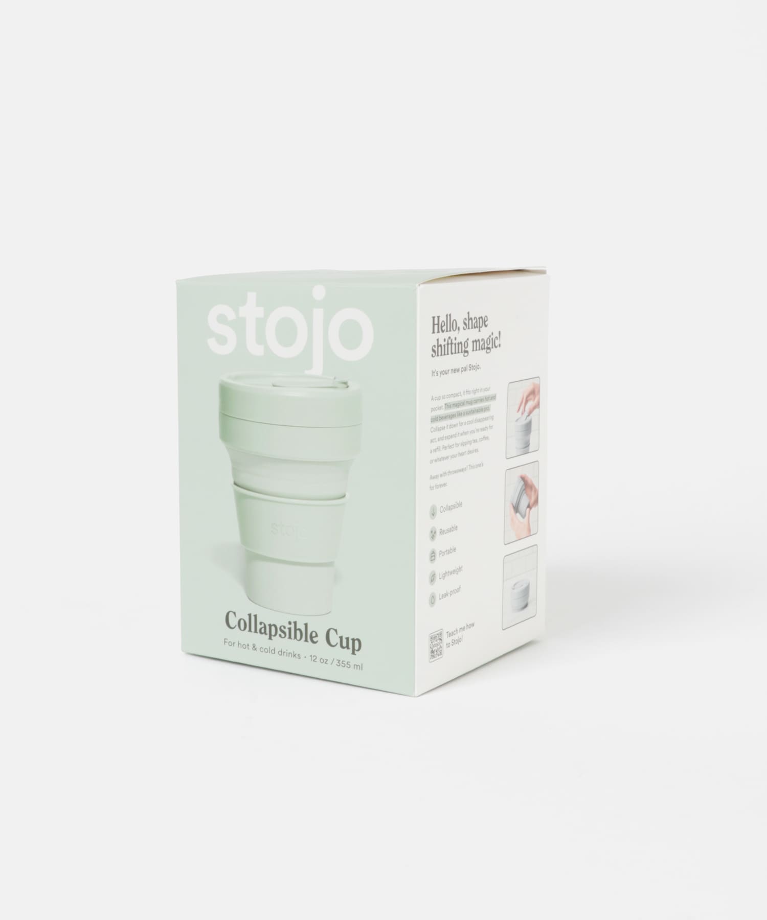 『別注』stojo×TGM　stojo cup 355ml SAGE2 FREE