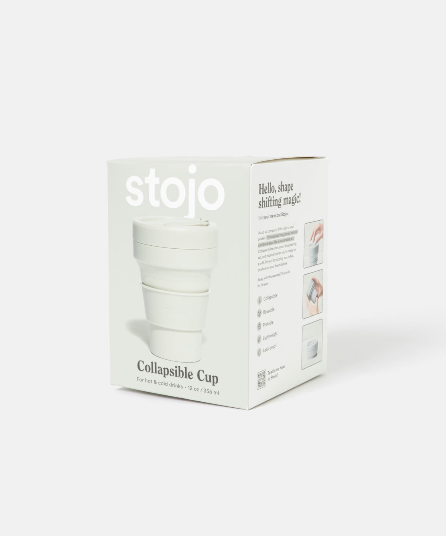 『別注』stojo×TGM　stojo cup 355ml OAT 2 FREE