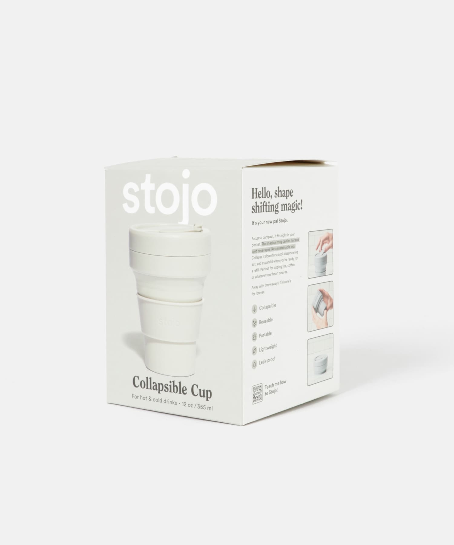 『別注』stojo×TGM　stojo cup 355ml OAT 3 FREE