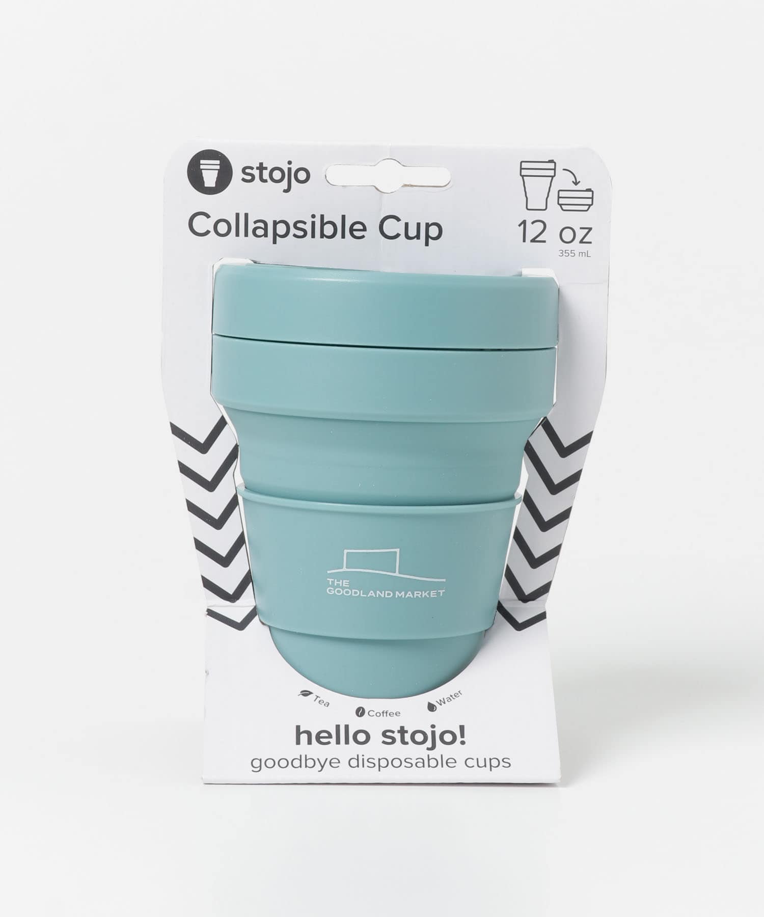 『別注』stojo×TGM　stojo cup 355ml EUCALYPTUS FREE