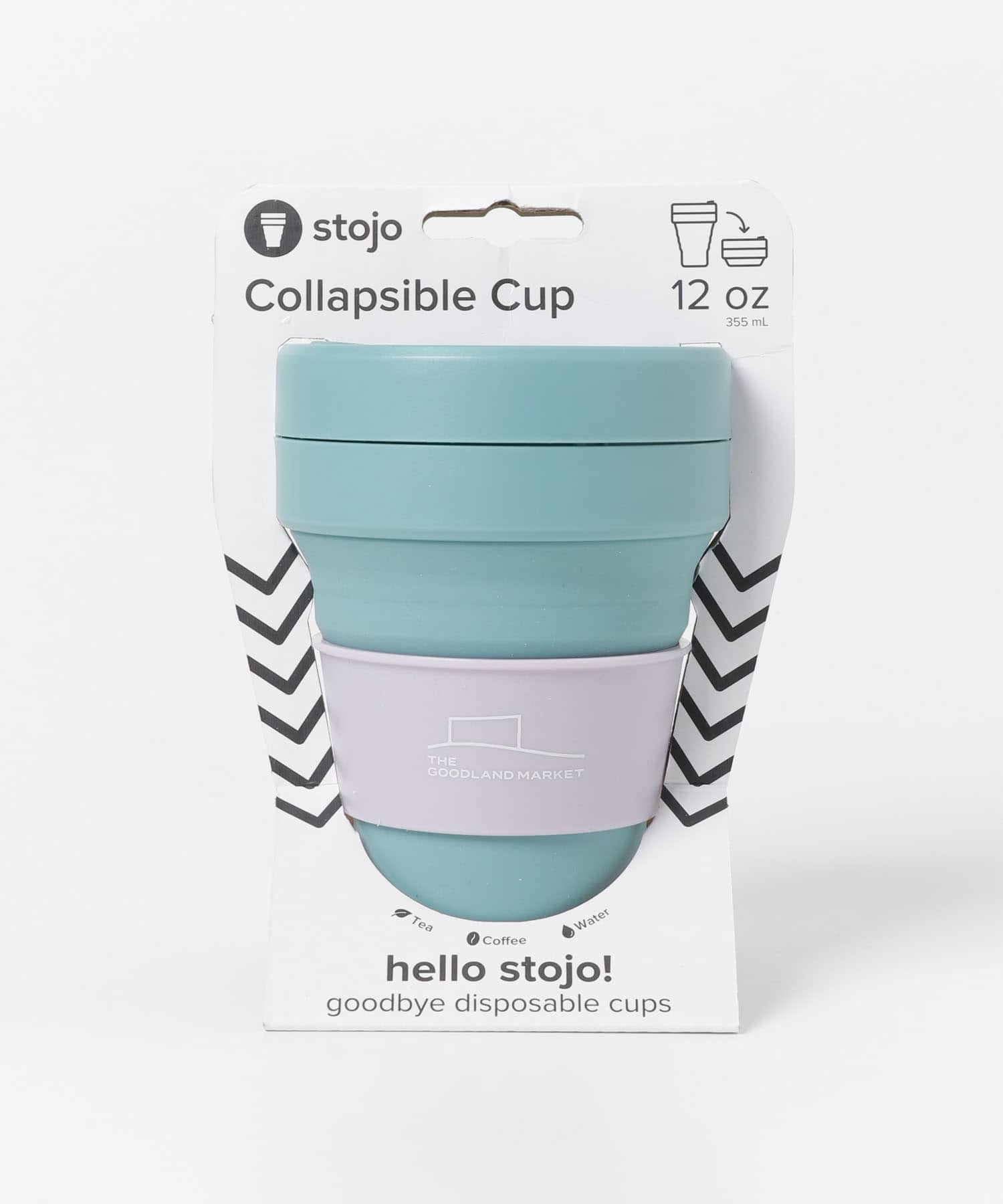 『別注』stojo×TGM　stojo cup 355ml EUCALY 2 FREE