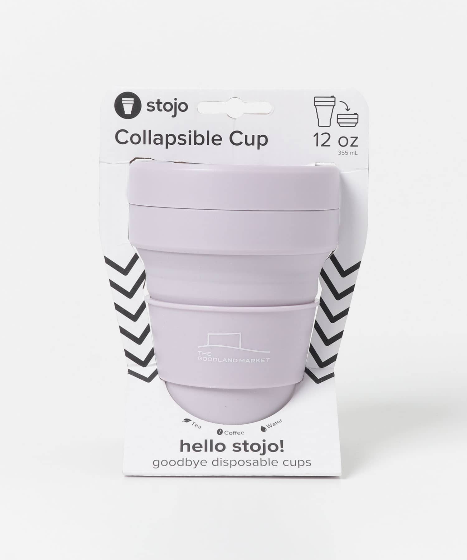 『別注』stojo×TGM　stojo cup 355ml LILAC FREE