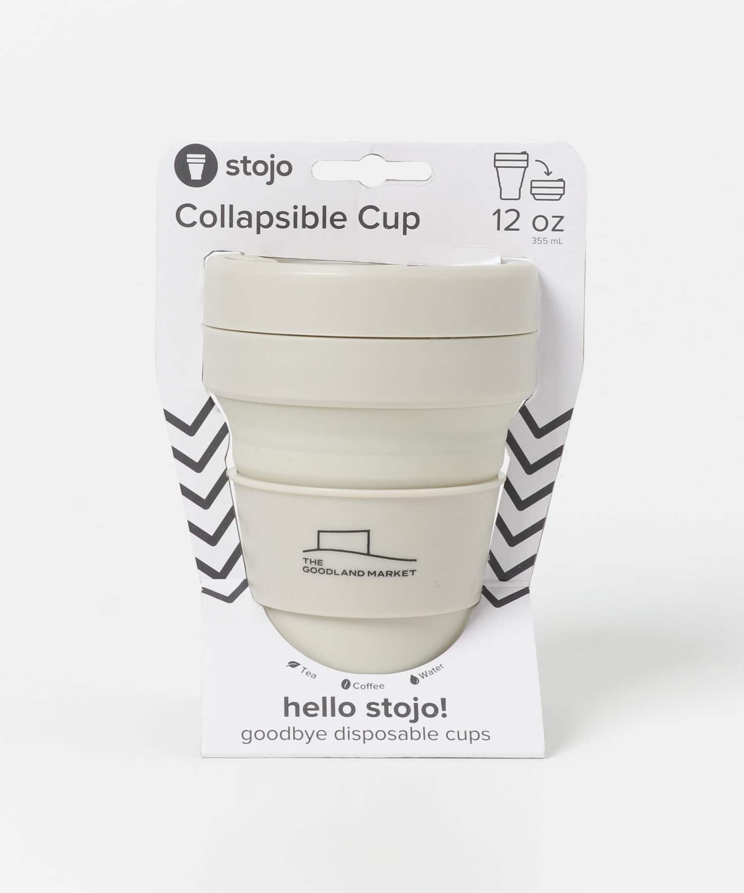 『別注』stojo×TGM　stojo cup 355ml OAT FREE