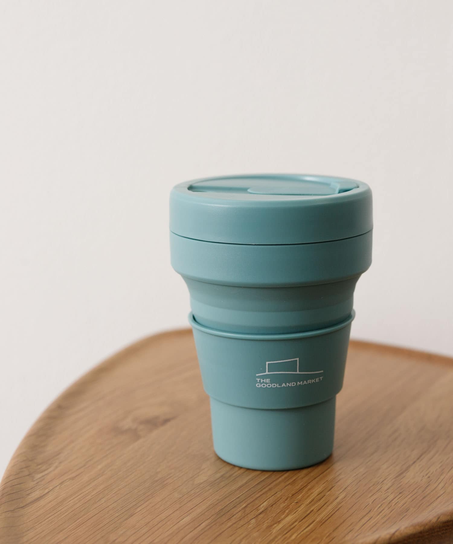 『別注』stojo×TGM　cup 355ml EUCALYPTUS FREE