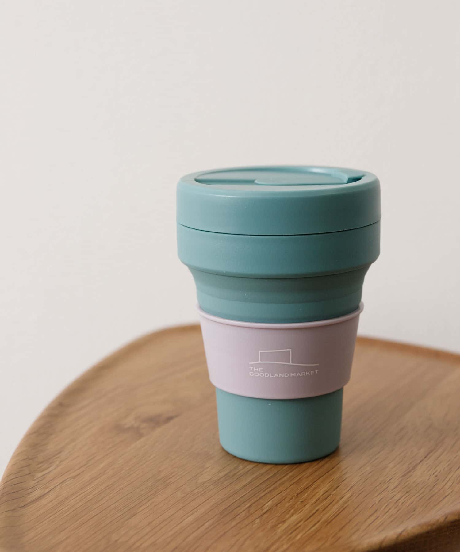 『別注』stojo×TGM　cup 355ml EUCALY 2 FREE