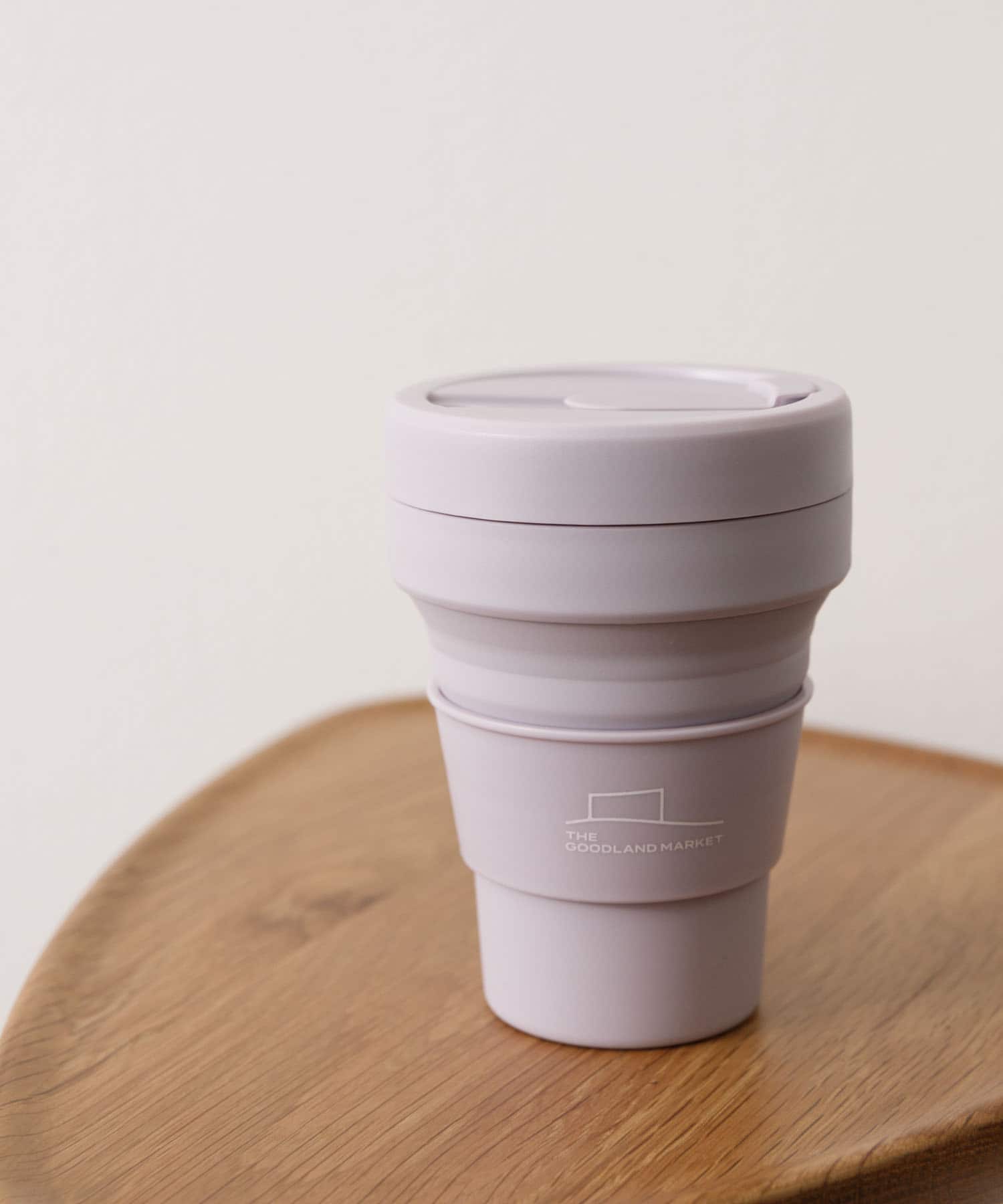 『別注』stojo×TGM　cup 355ml LILAC FREE