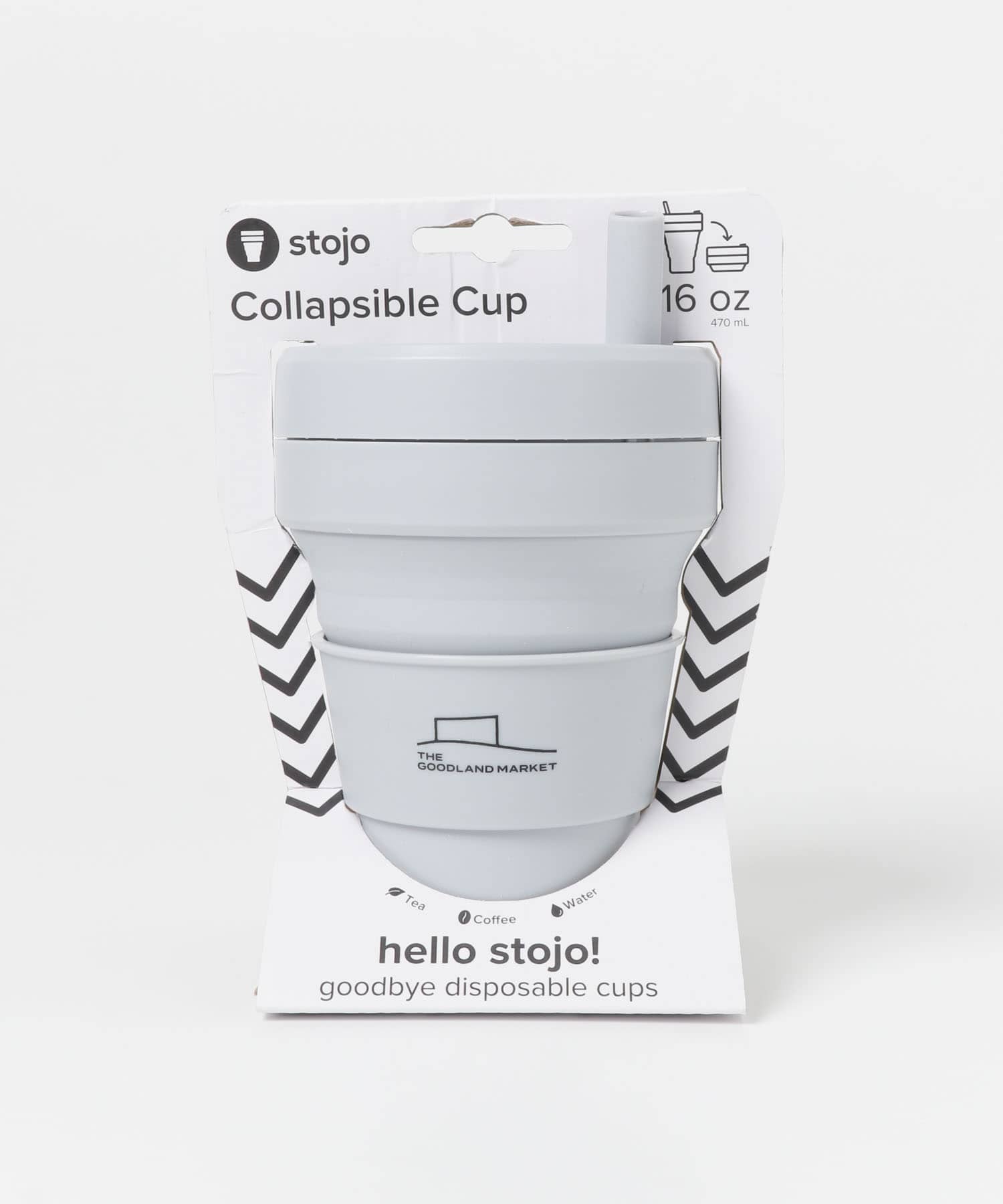 『別注』stojo×TGM　stojo cup 470ml CASHMERE FREE