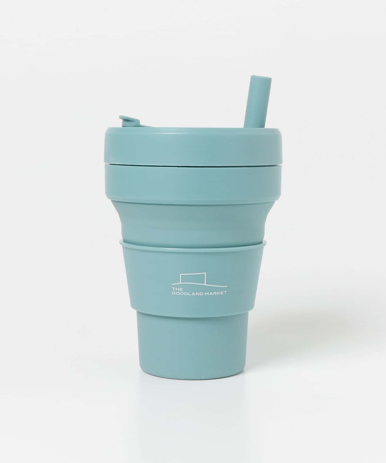 『別注』stojo×TGM　stojo cup 470ml EUCALYPTUS FREE
