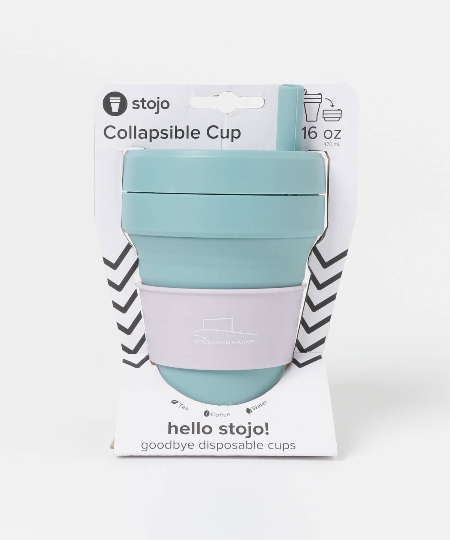 『別注』stojo×TGM　stojo cup 470ml EUCALY 2 FREE