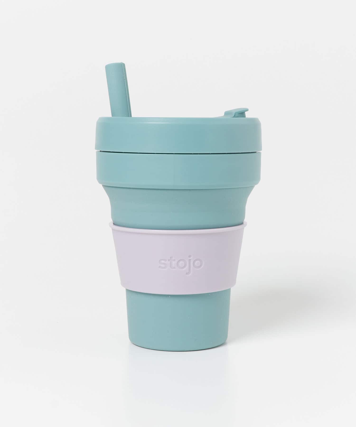 『別注』stojo×TGM　stojo cup 470ml EUCALY 2 FREE