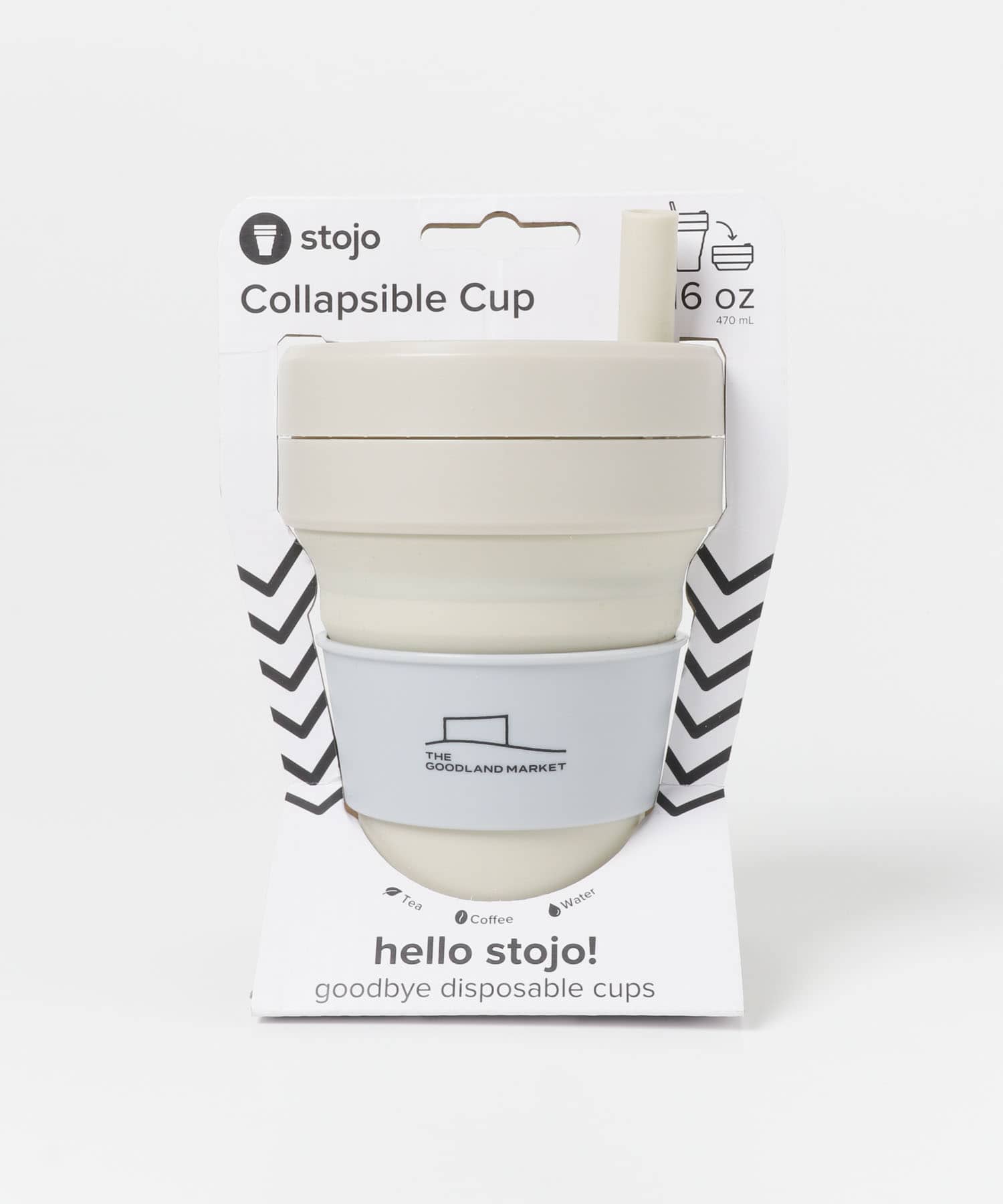 『別注』stojo×TGM　stojo cup 470ml OAT 2 FREE