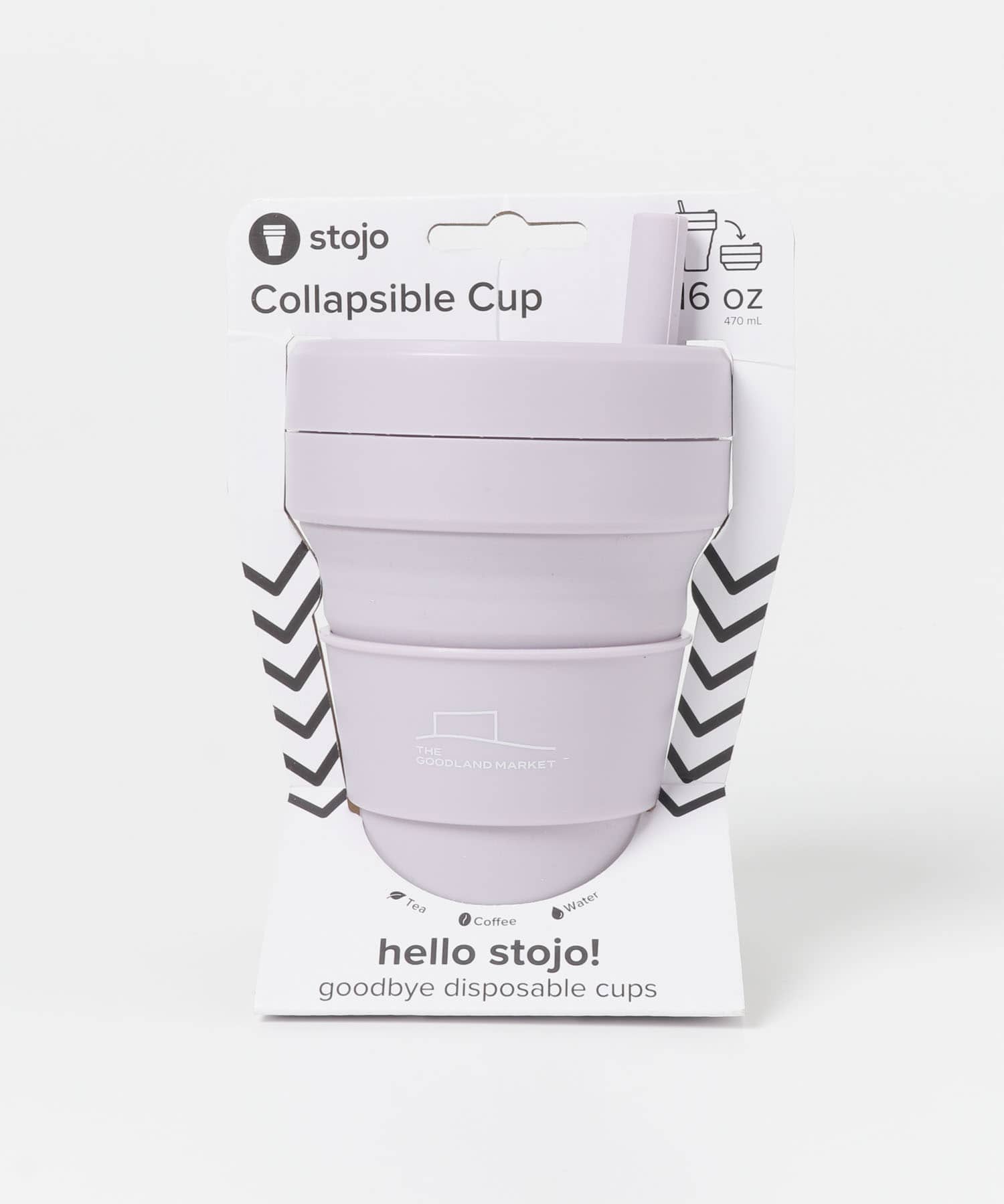 『別注』stojo×TGM　stojo cup 470ml LILAC FREE