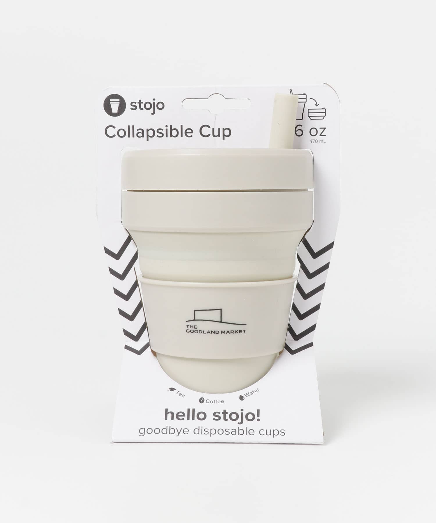 『別注』stojo×TGM　stojo cup 470ml OAT FREE