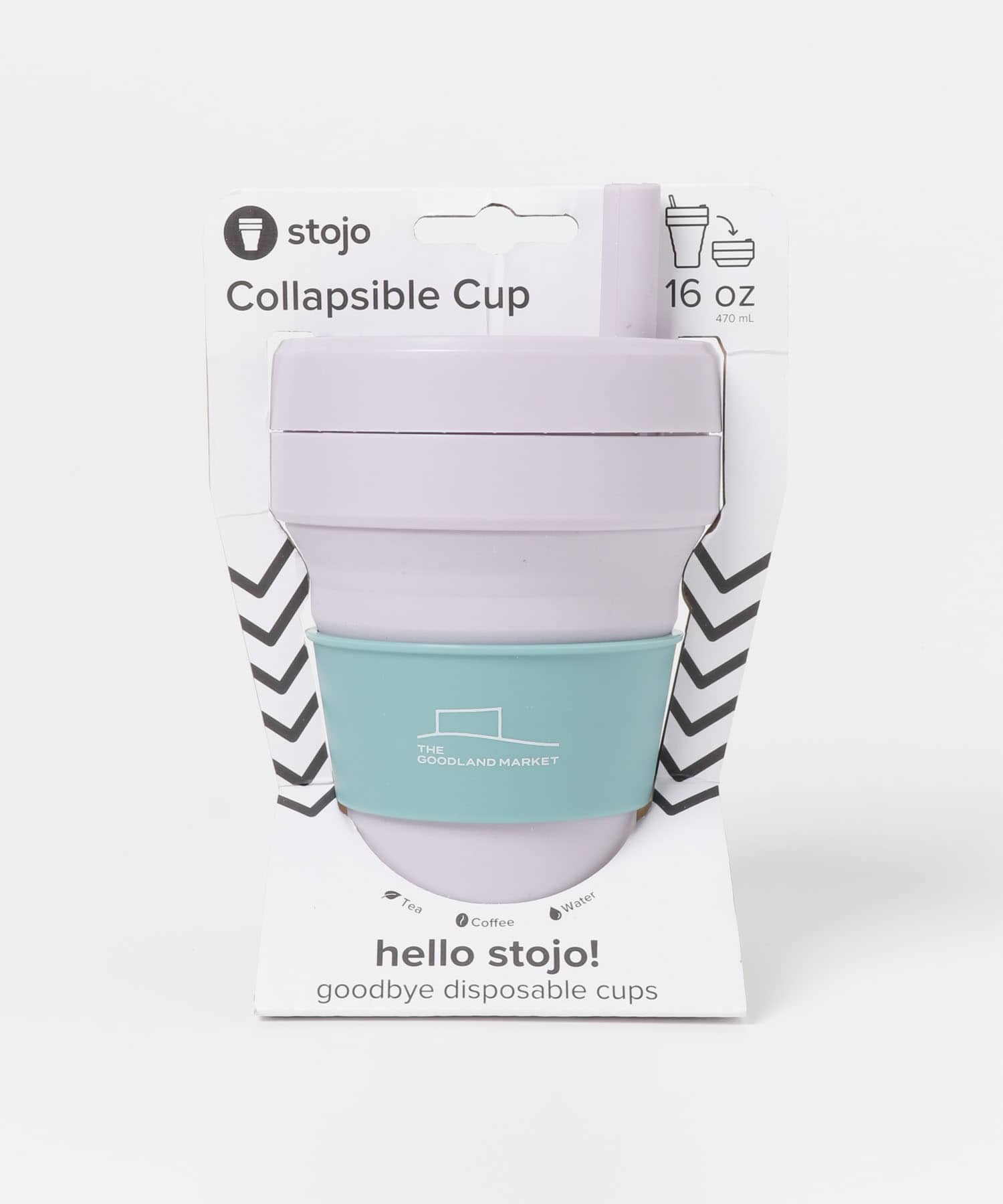 『別注』stojo×TGM　stojo cup 470ml LILAC 2 FREE