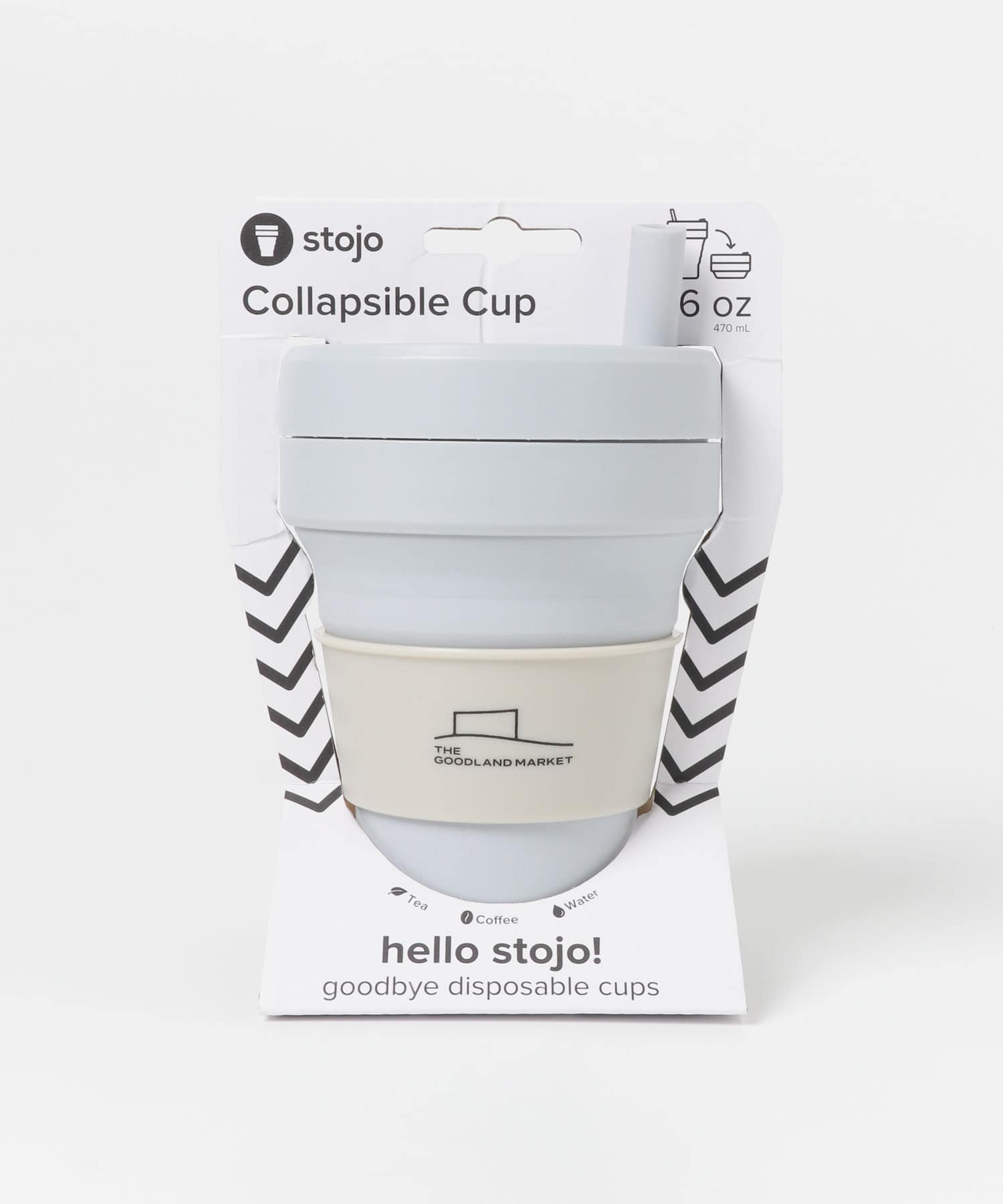 『別注』stojo×TGM　stojo cup 470ml CASHMERE 2 FREE