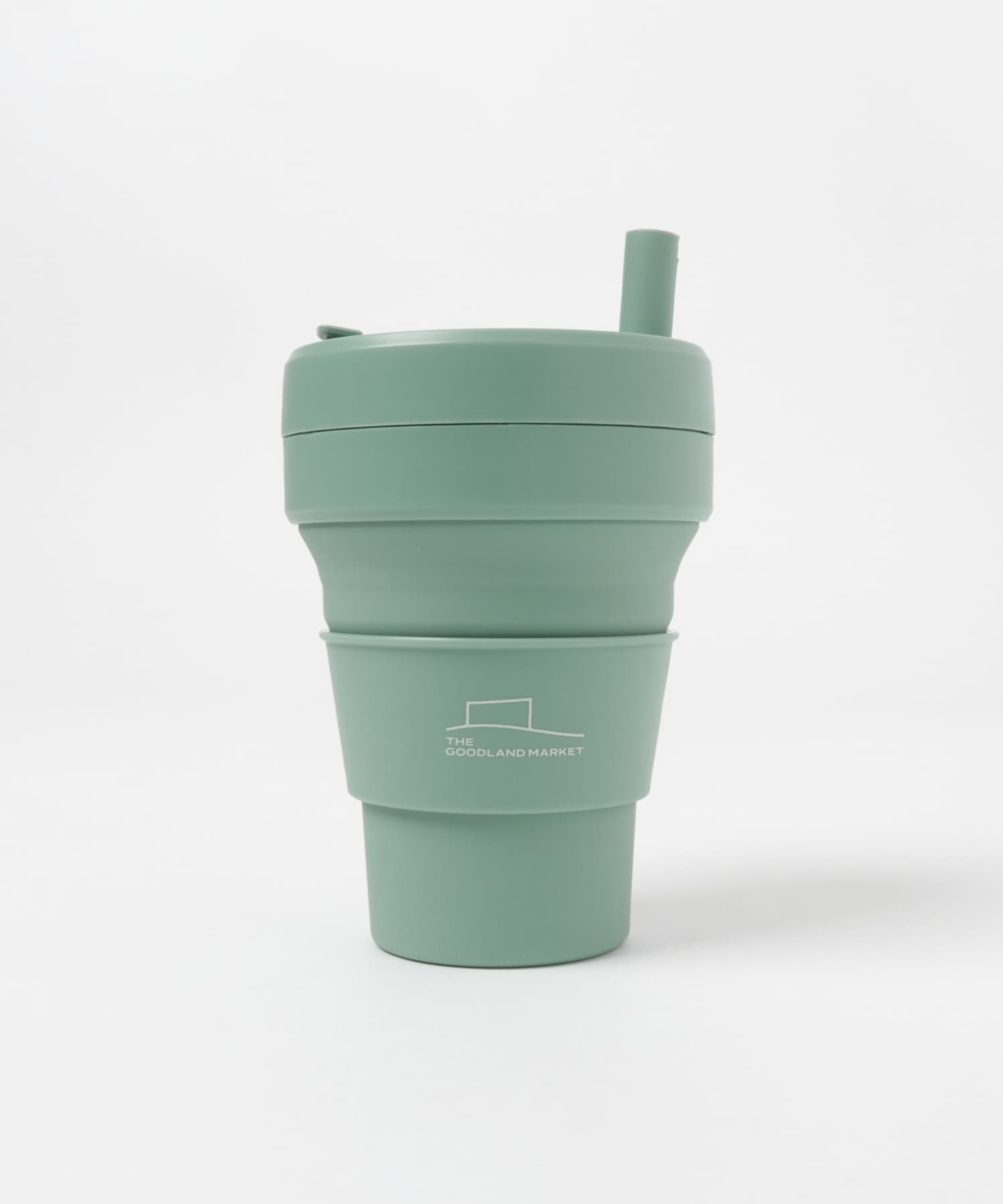 『別注』stojo×TGM　cup 470ml EUCALYPTUS FREE