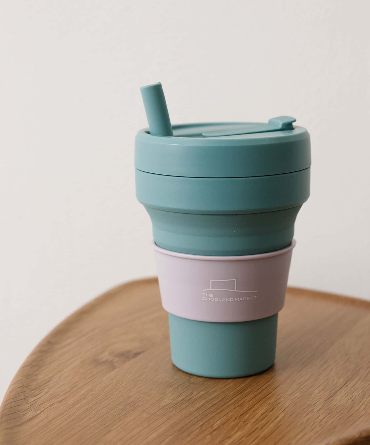 『別注』stojo×TGM　cup 470ml EUCALY 2 FREE