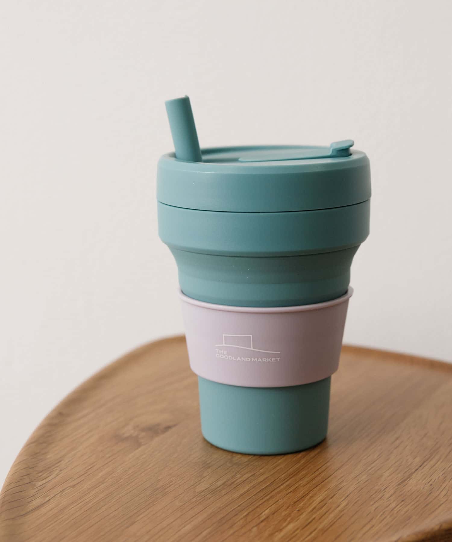 『別注』stojo×TGM　cup 470ml EUCALY 2 FREE