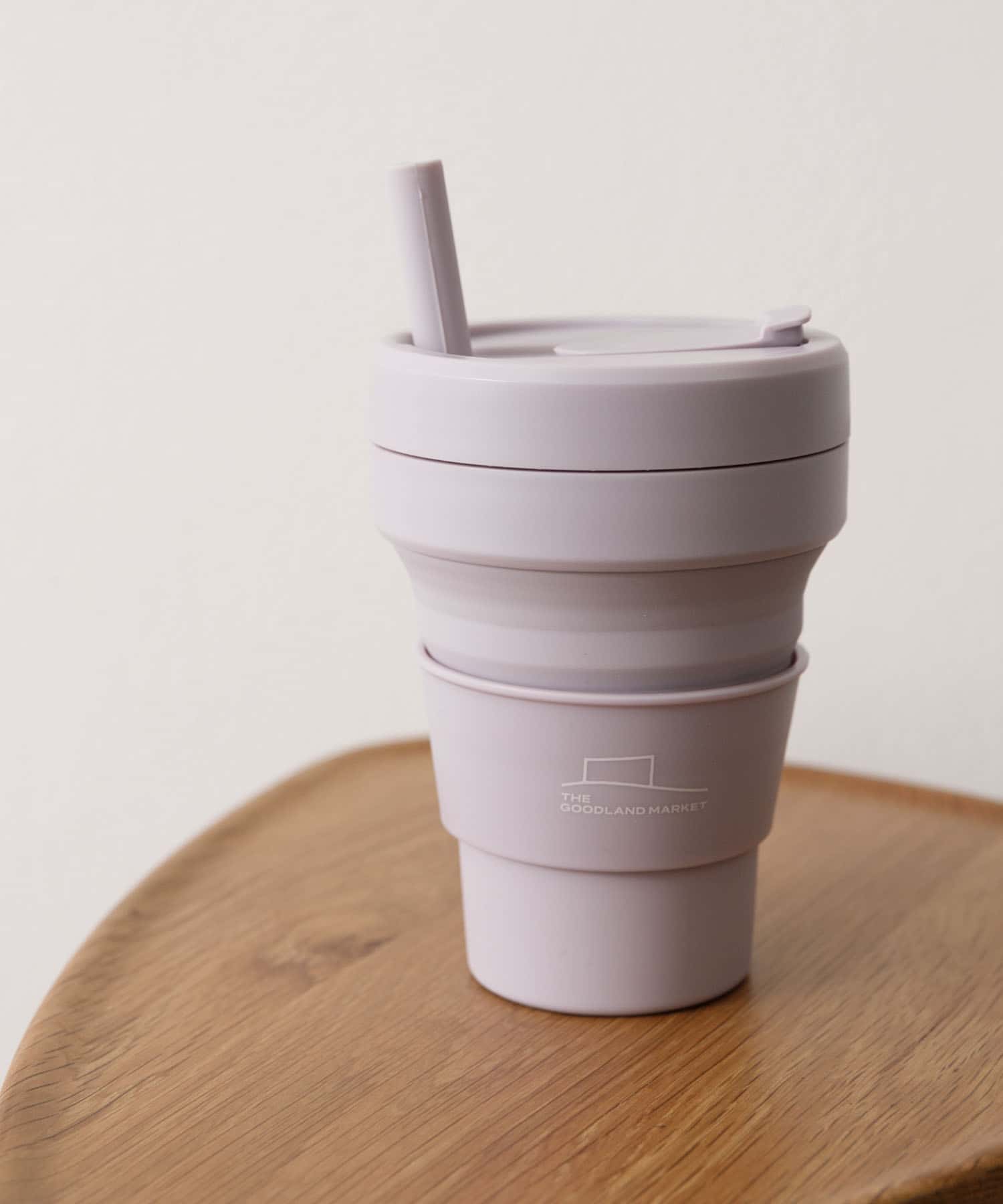『別注』stojo×TGM　cup 470ml LILAC FREE