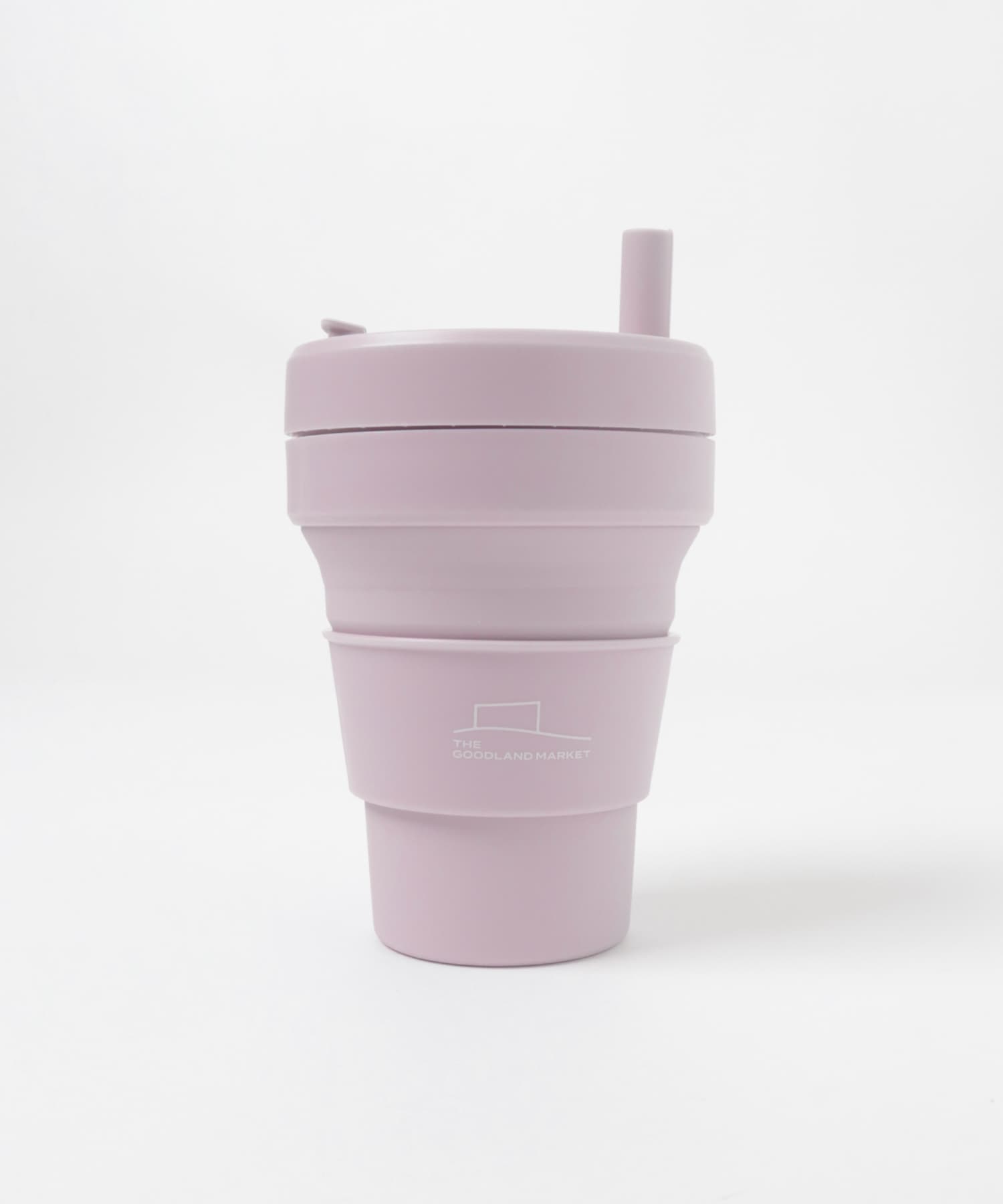 『別注』stojo×TGM　cup 470ml LILAC FREE