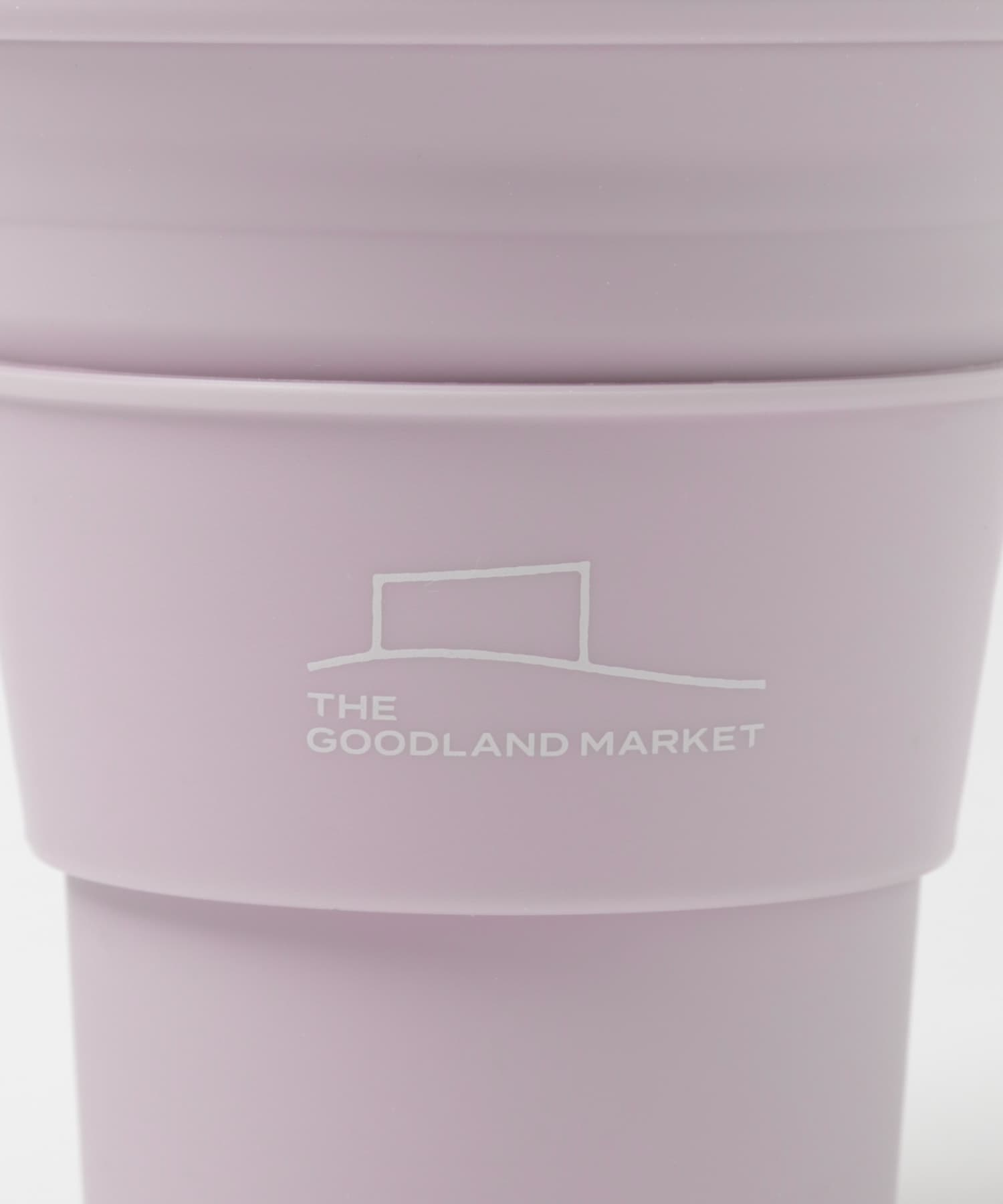『別注』stojo×TGM　cup 470ml LILAC FREE