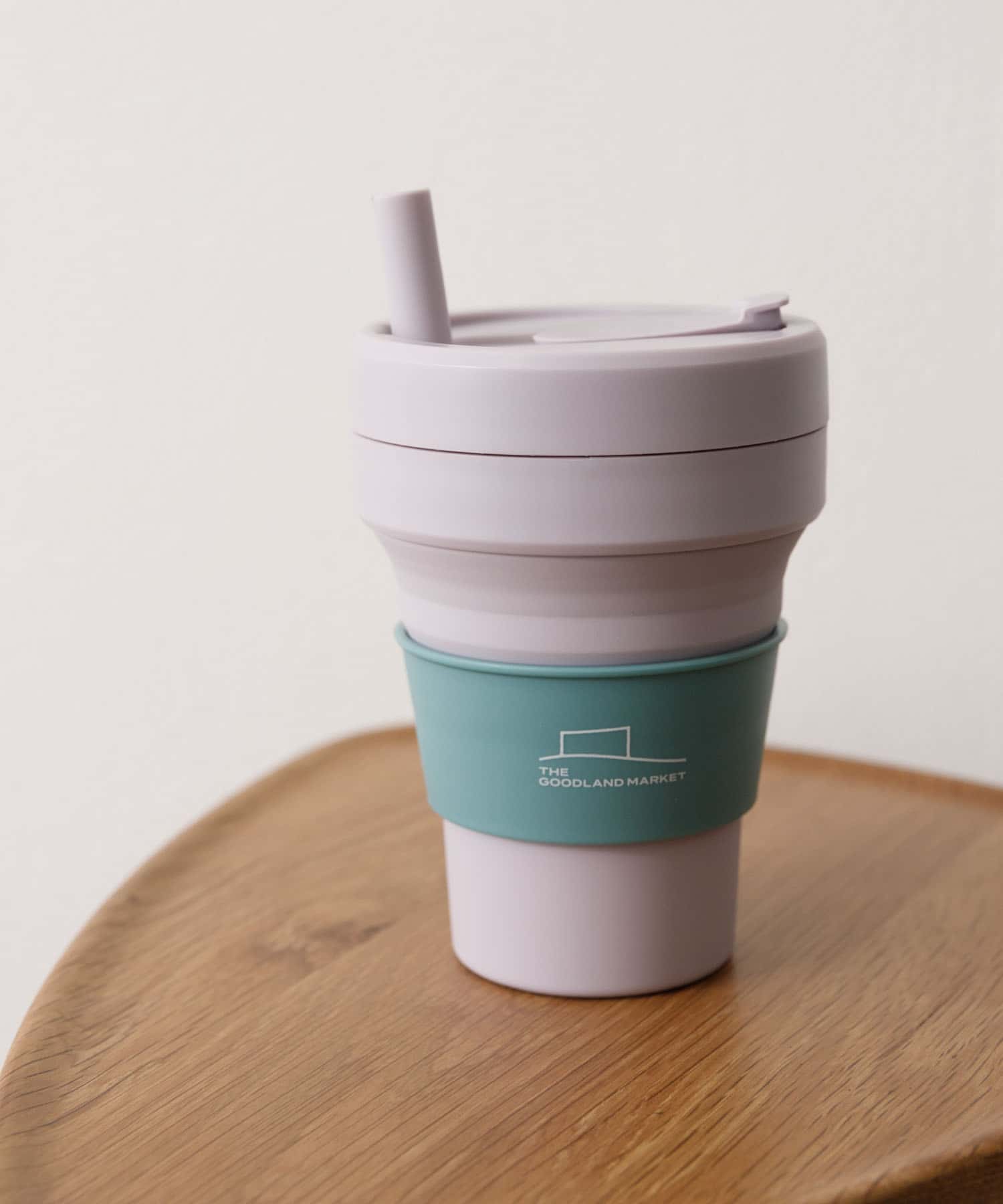 『別注』stojo×TGM　cup 470ml LILAC 2 FREE