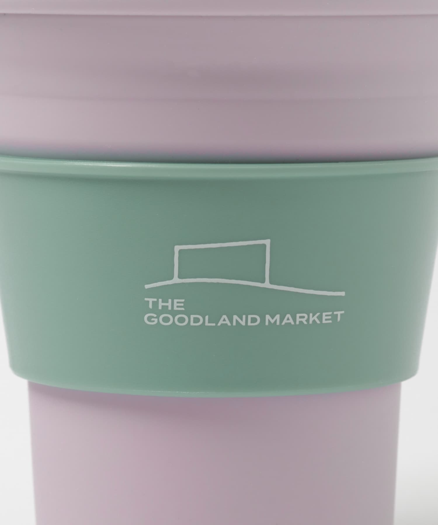 『別注』stojo×TGM　cup 470ml LILAC 2 FREE