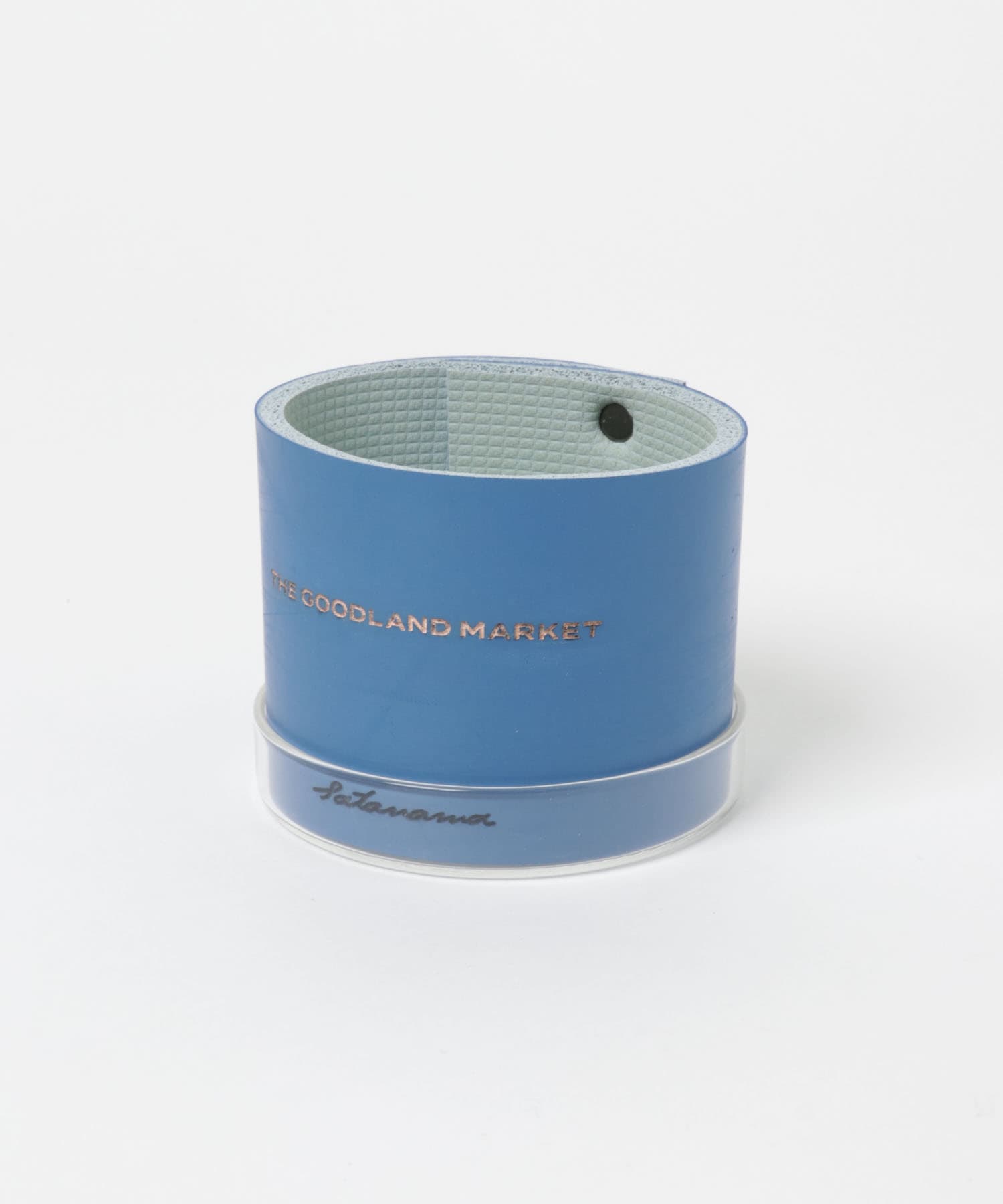 『別注』Satanama SANDAL×TGM　ROOT DOWN S Blue S