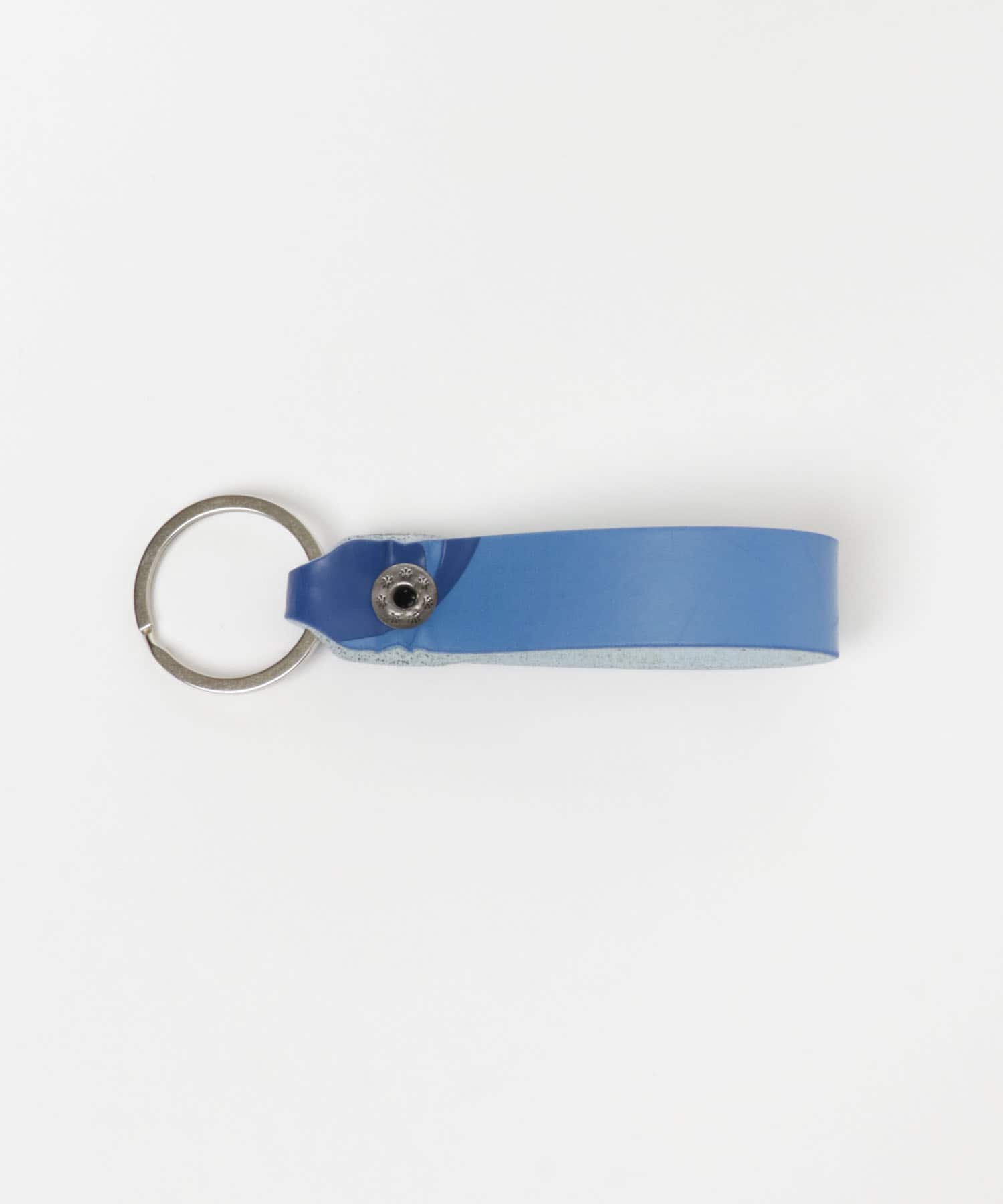 『別注』Satanama SANDAL×TGM　Key Ring LOGO Blue one