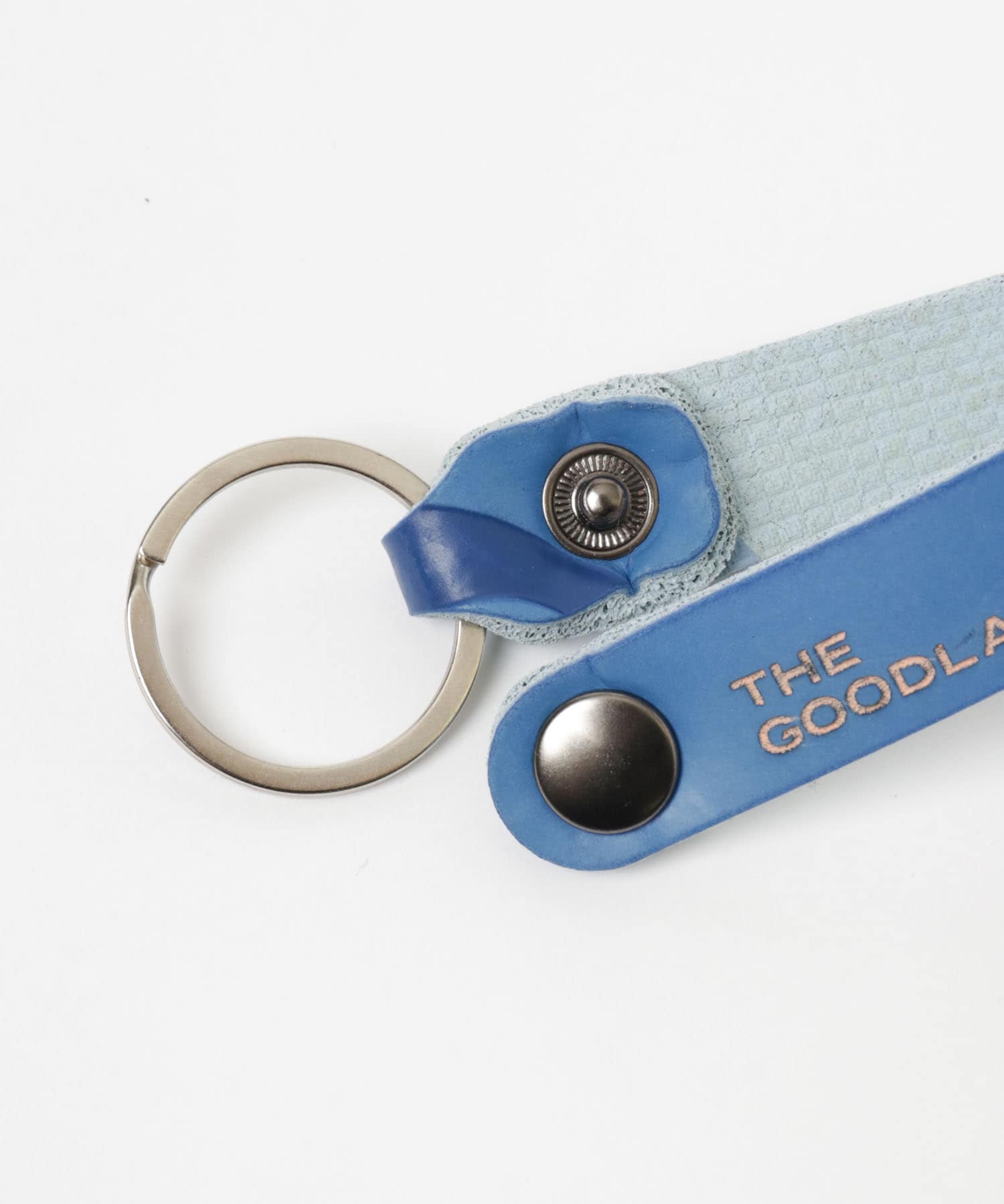『別注』Satanama SANDAL×TGM　Key Ring LOGO Blue one