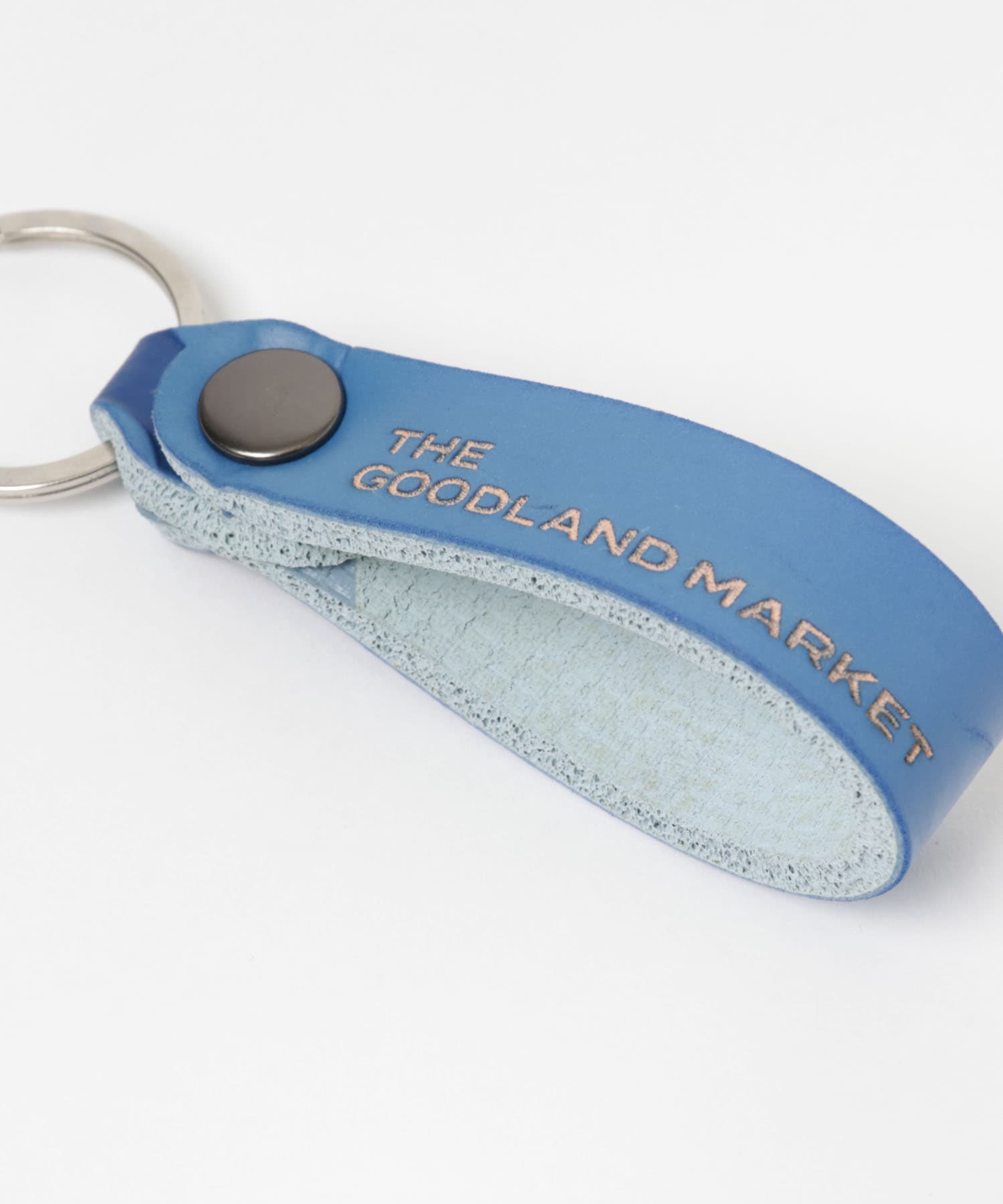 『別注』Satanama SANDAL×TGM　Key Ring LOGO Blue one