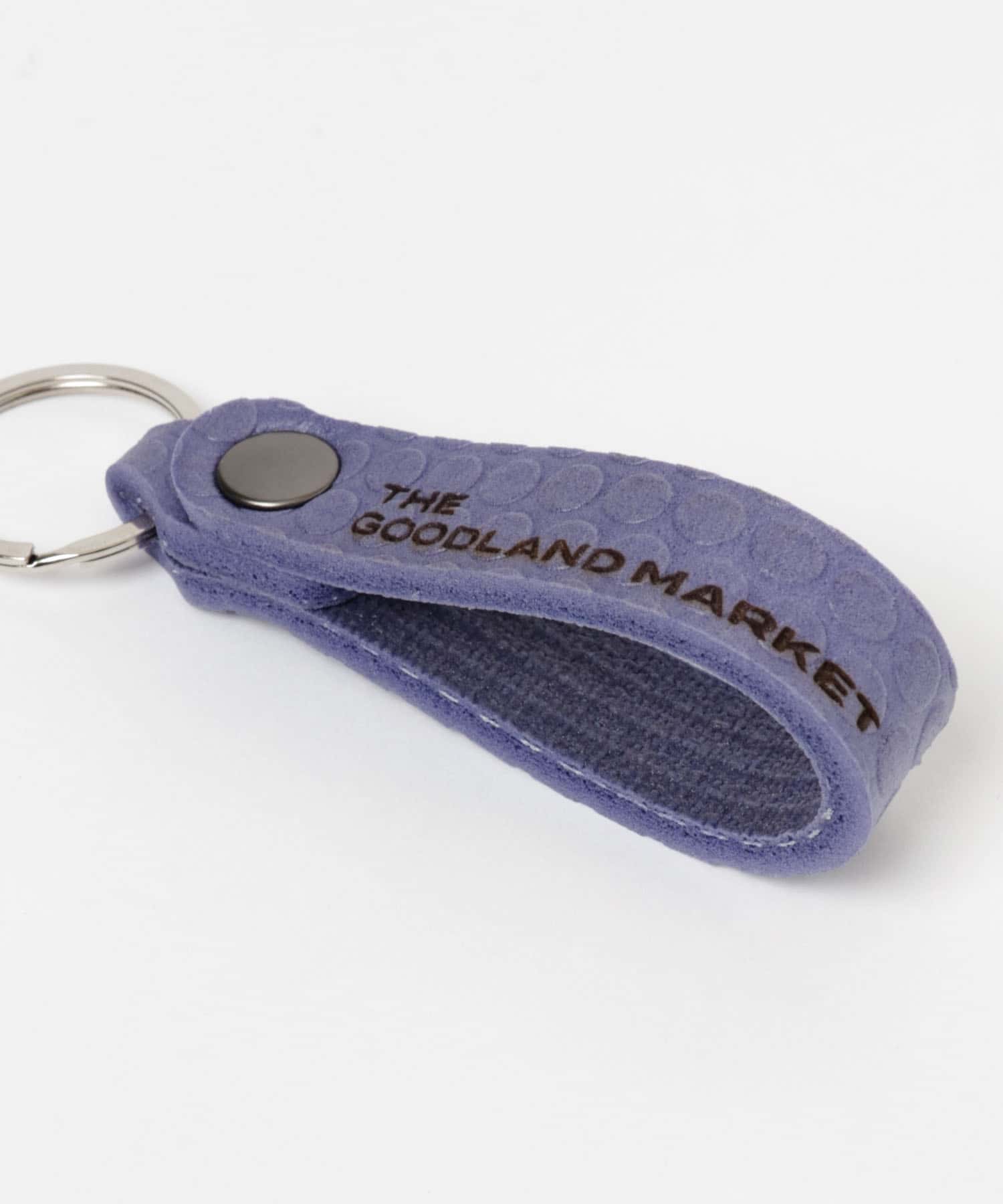 『別注』Satanama SANDAL×TGM　Key Ring LOGO PPL dots one