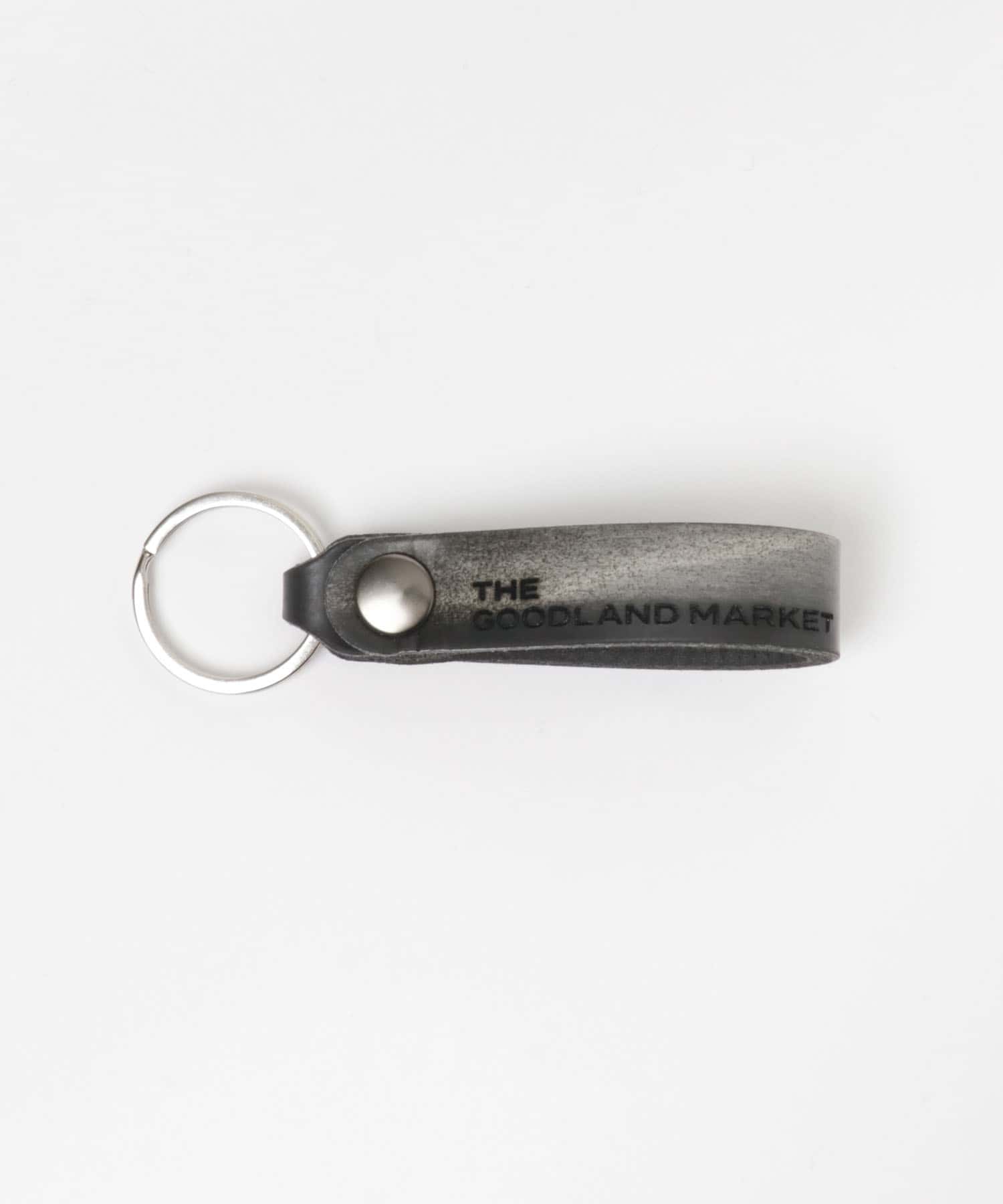 『別注』Satanama SANDAL×TGM　Key Ring LOGO BLK st one
