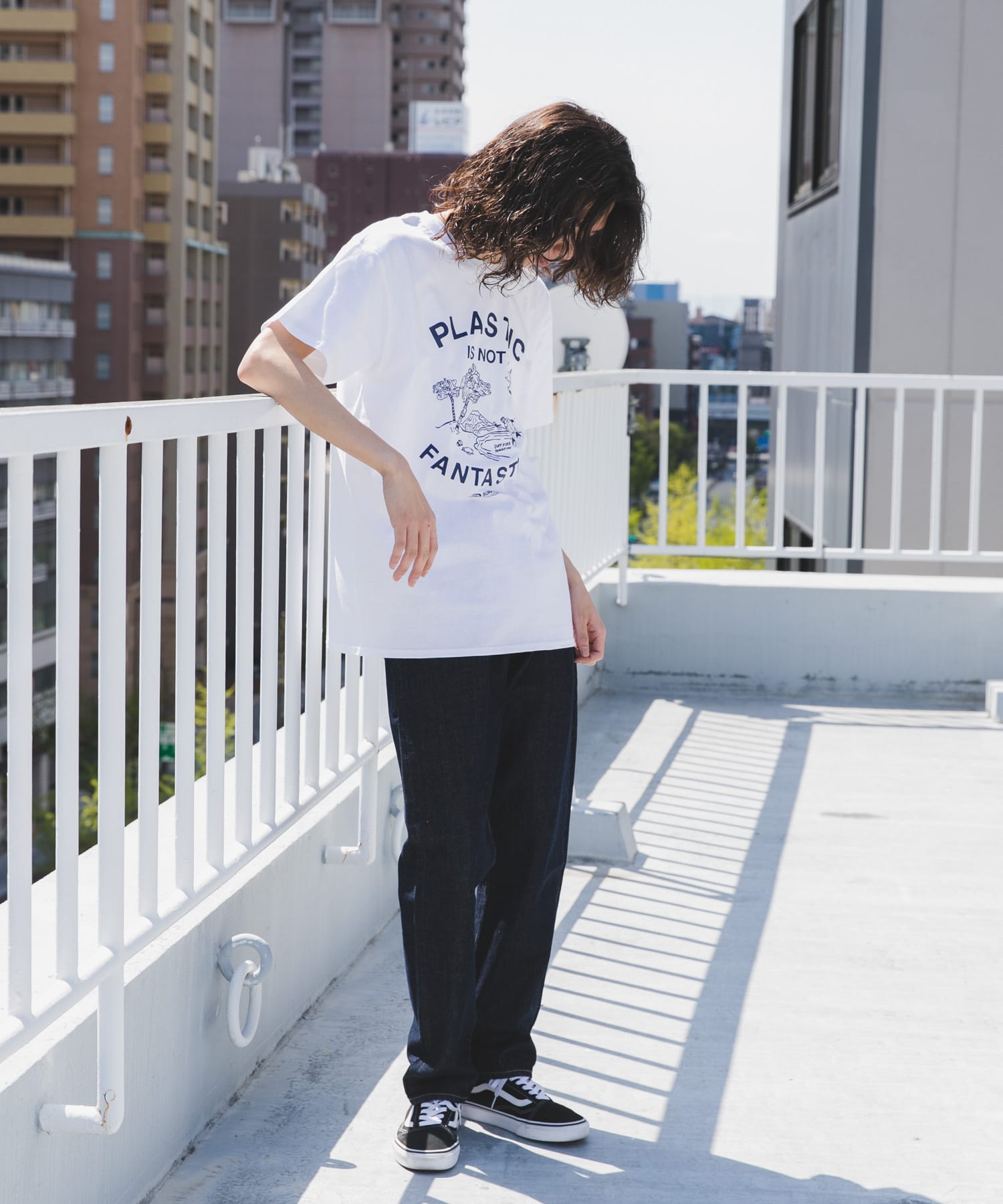 model身長：178cm 着用サイズ：XL