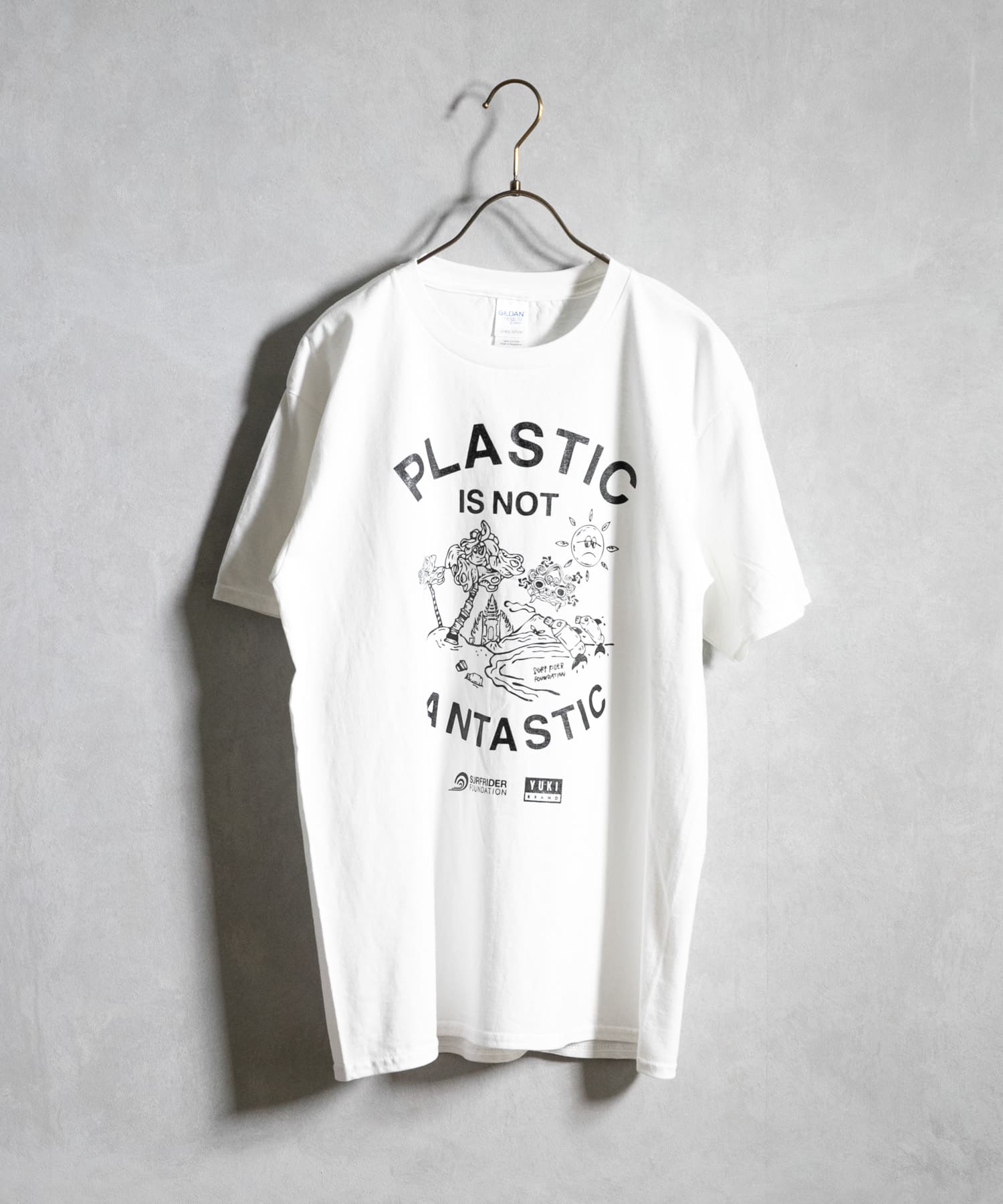 SURFRIDER FOUNDATION　Message T-Shirts BALI ver