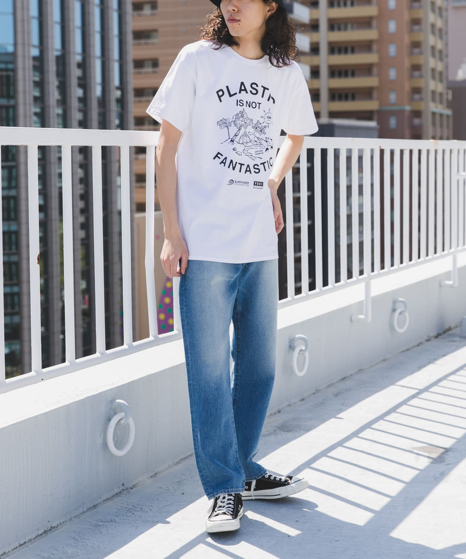 model身長：178cm 着用サイズ：XL