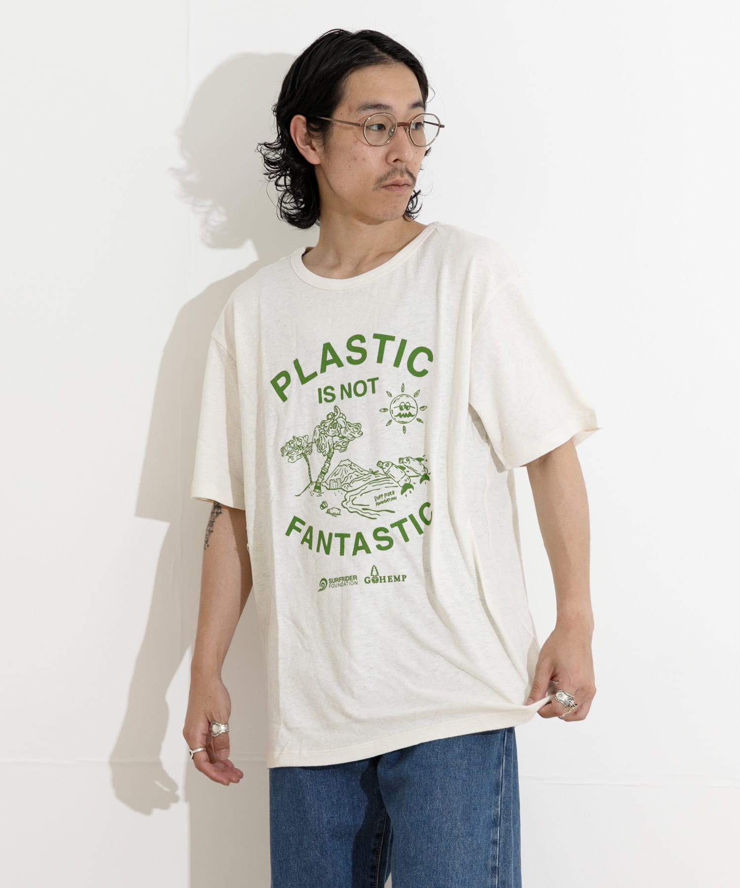 model身長：170cm 着用サイズ：XL