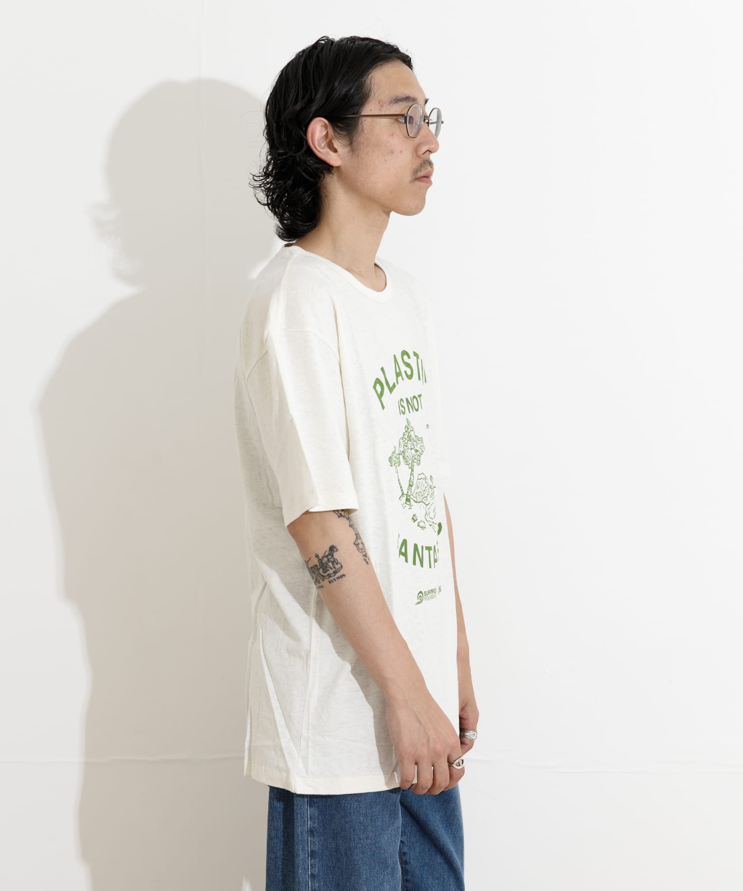 model身長：170cm 着用サイズ：XL