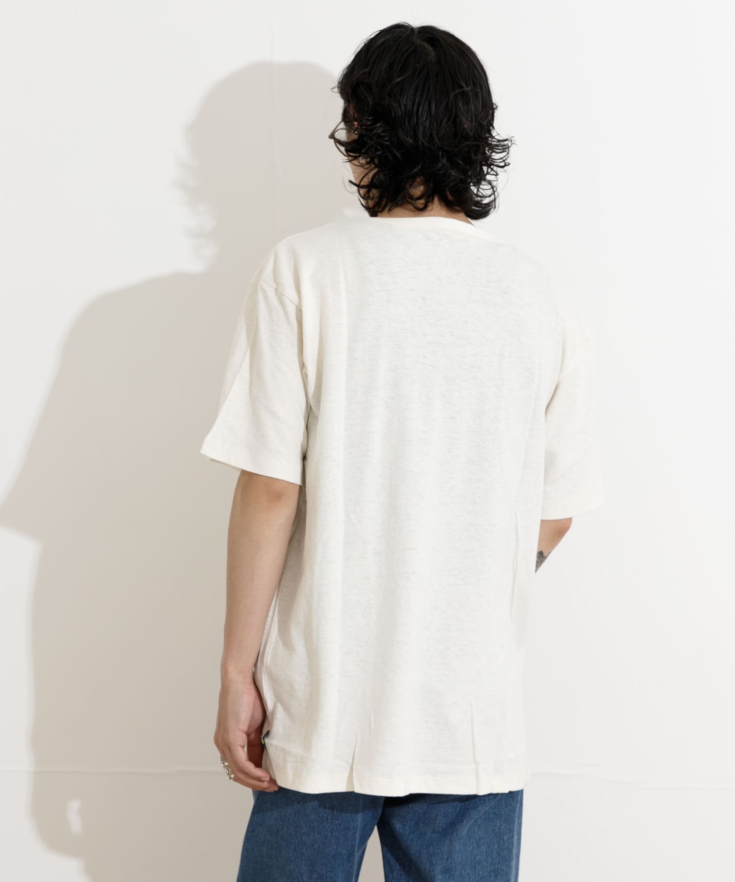 model身長：170cm 着用サイズ：XL